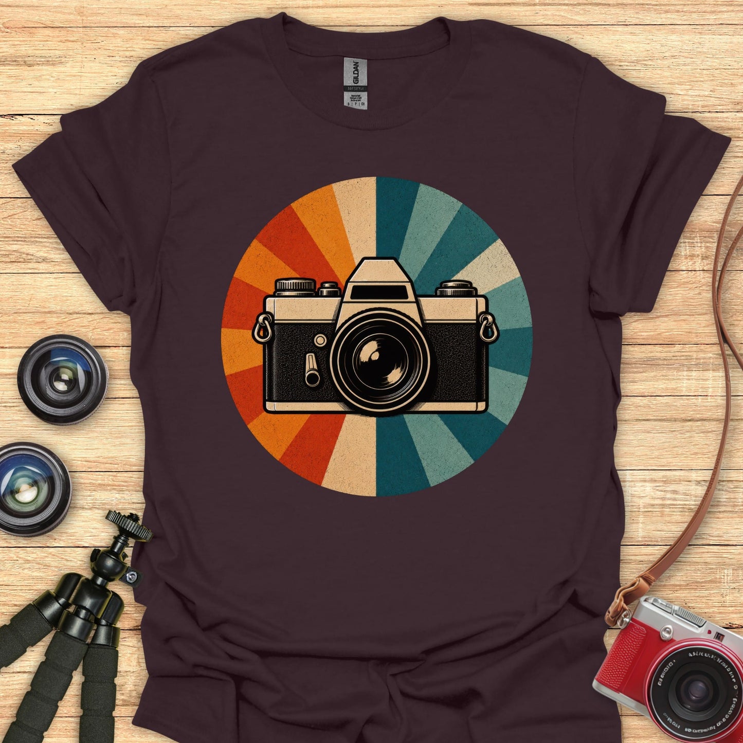 Retro Shutterbug T-Shirt