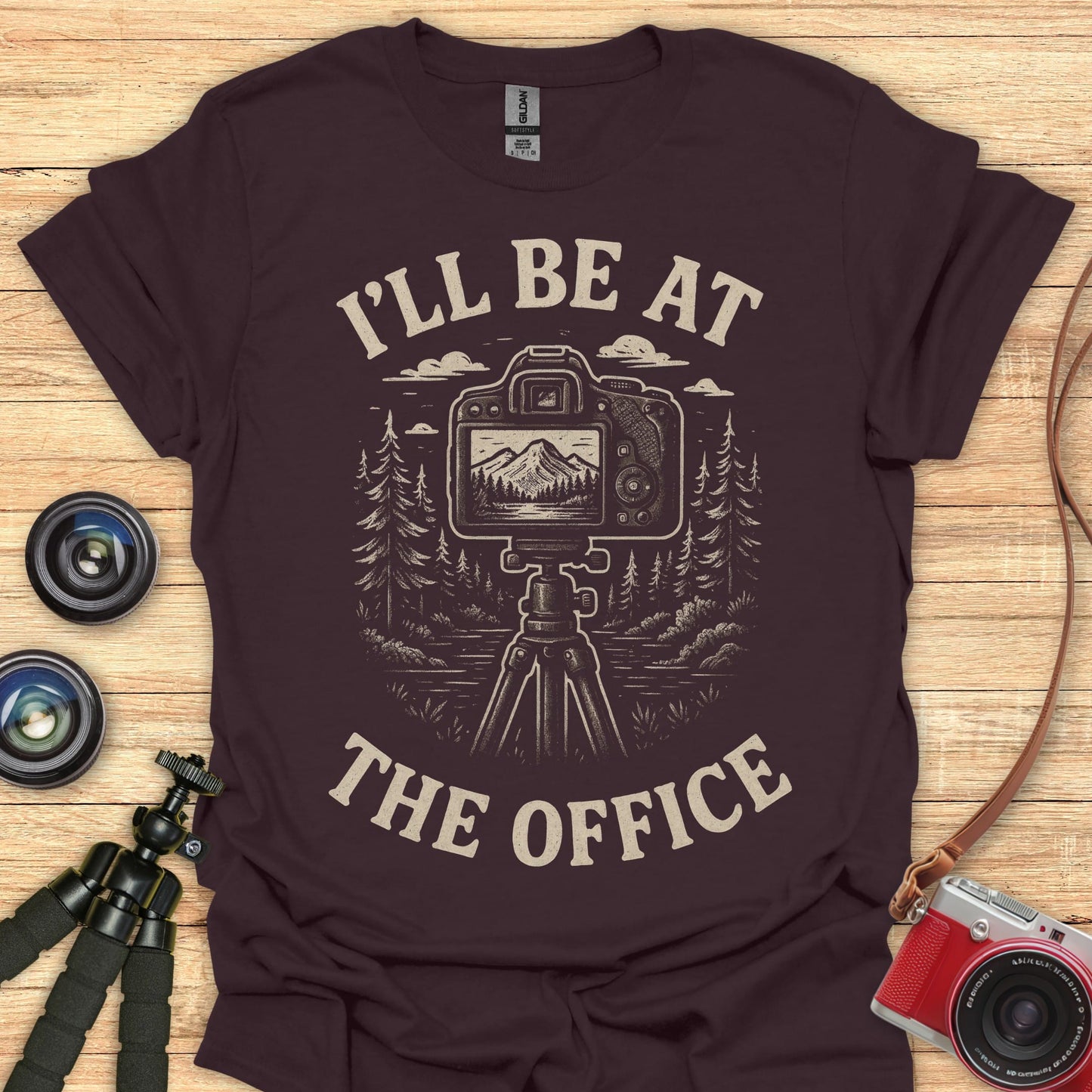 At The Office T-Shirt