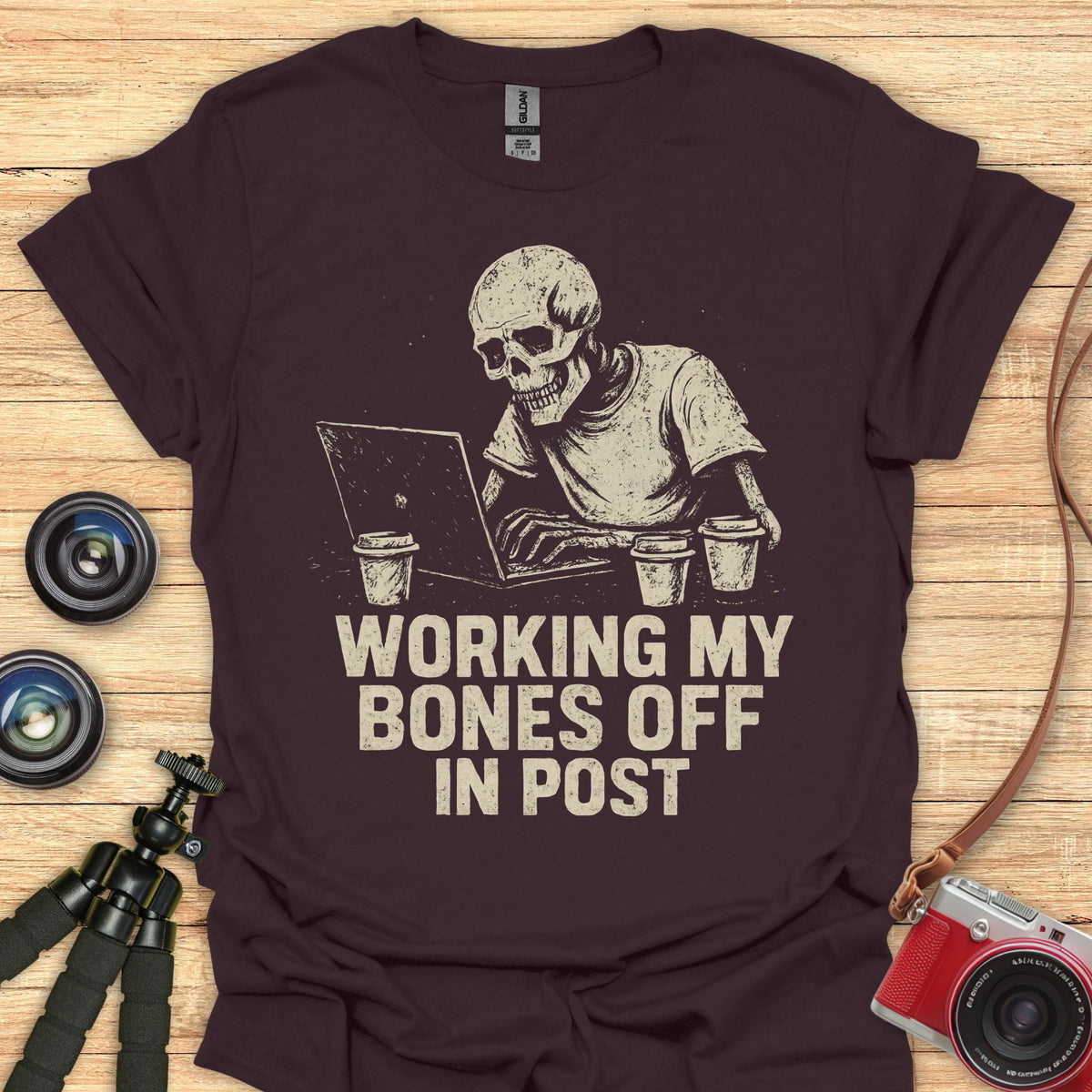 Worked To The Bone T-Shirt
