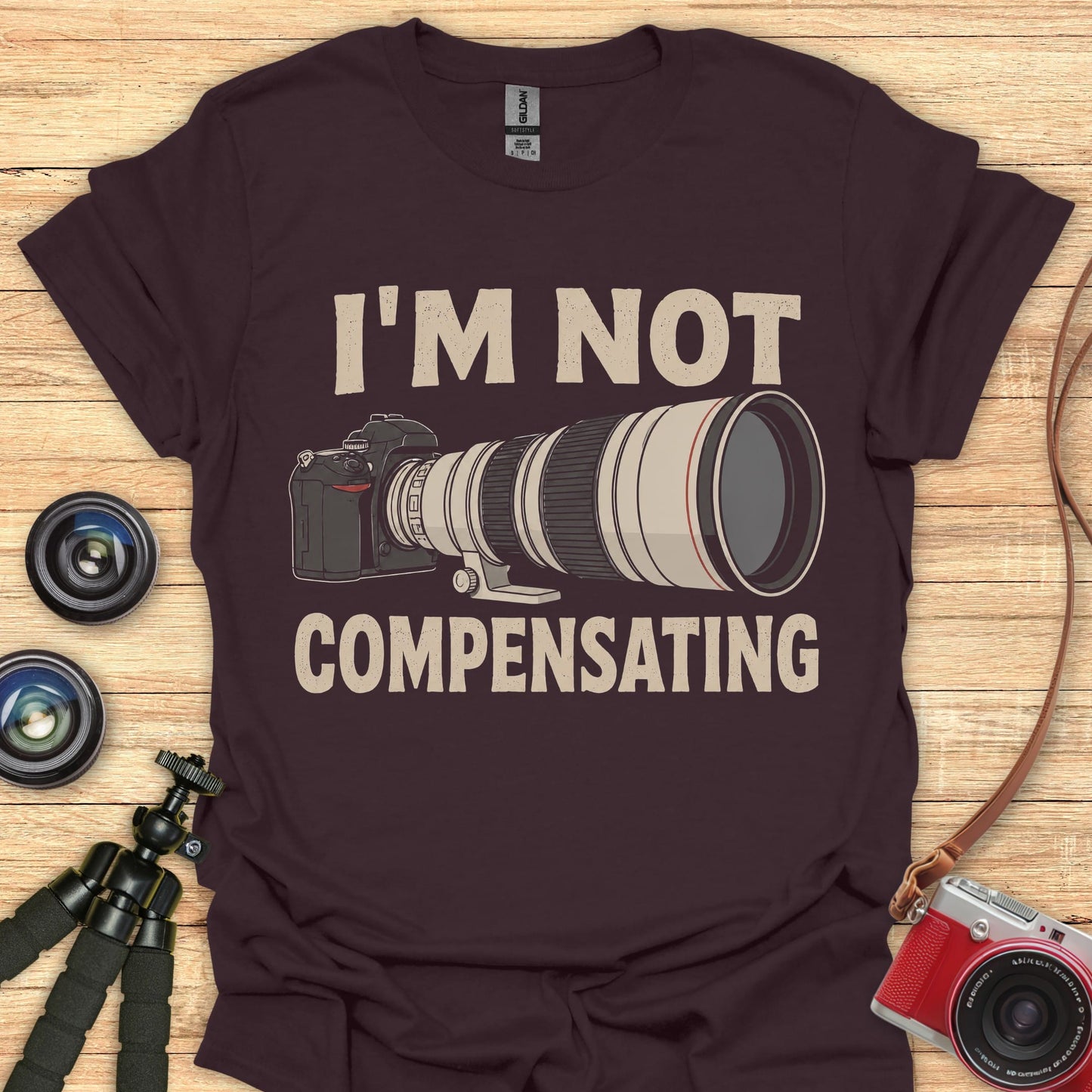 Not Compensating T-Shirt