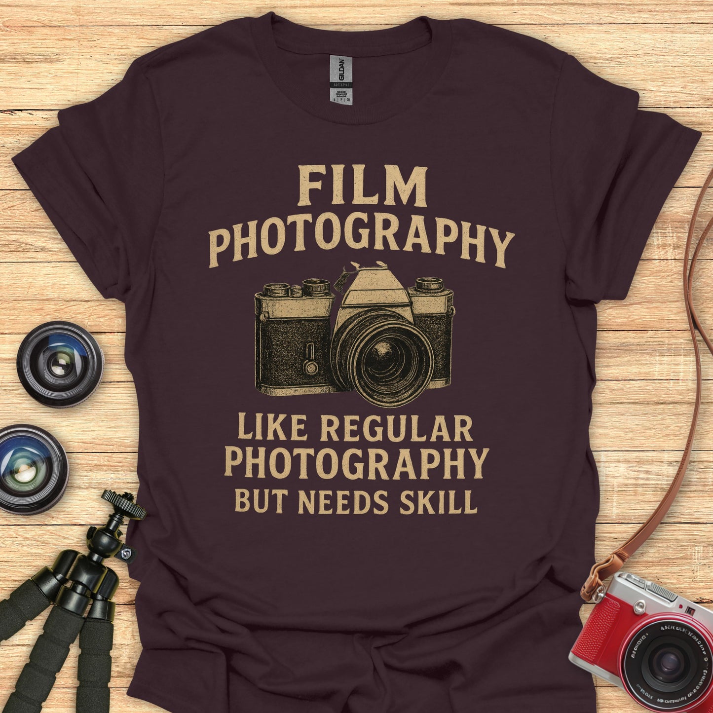 Film Photog Like Regular Photog T-Shirt