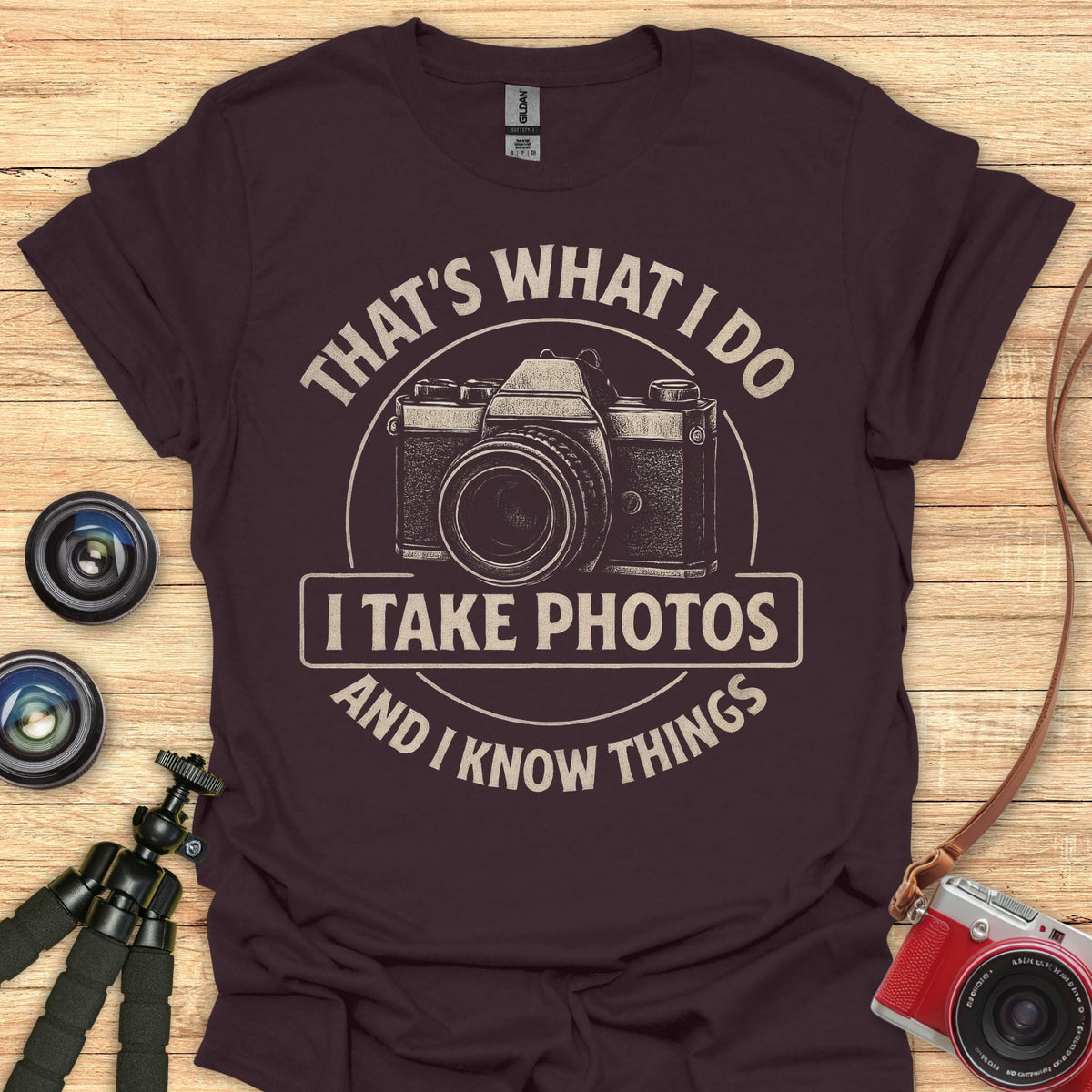 I Know Things T-Shirt