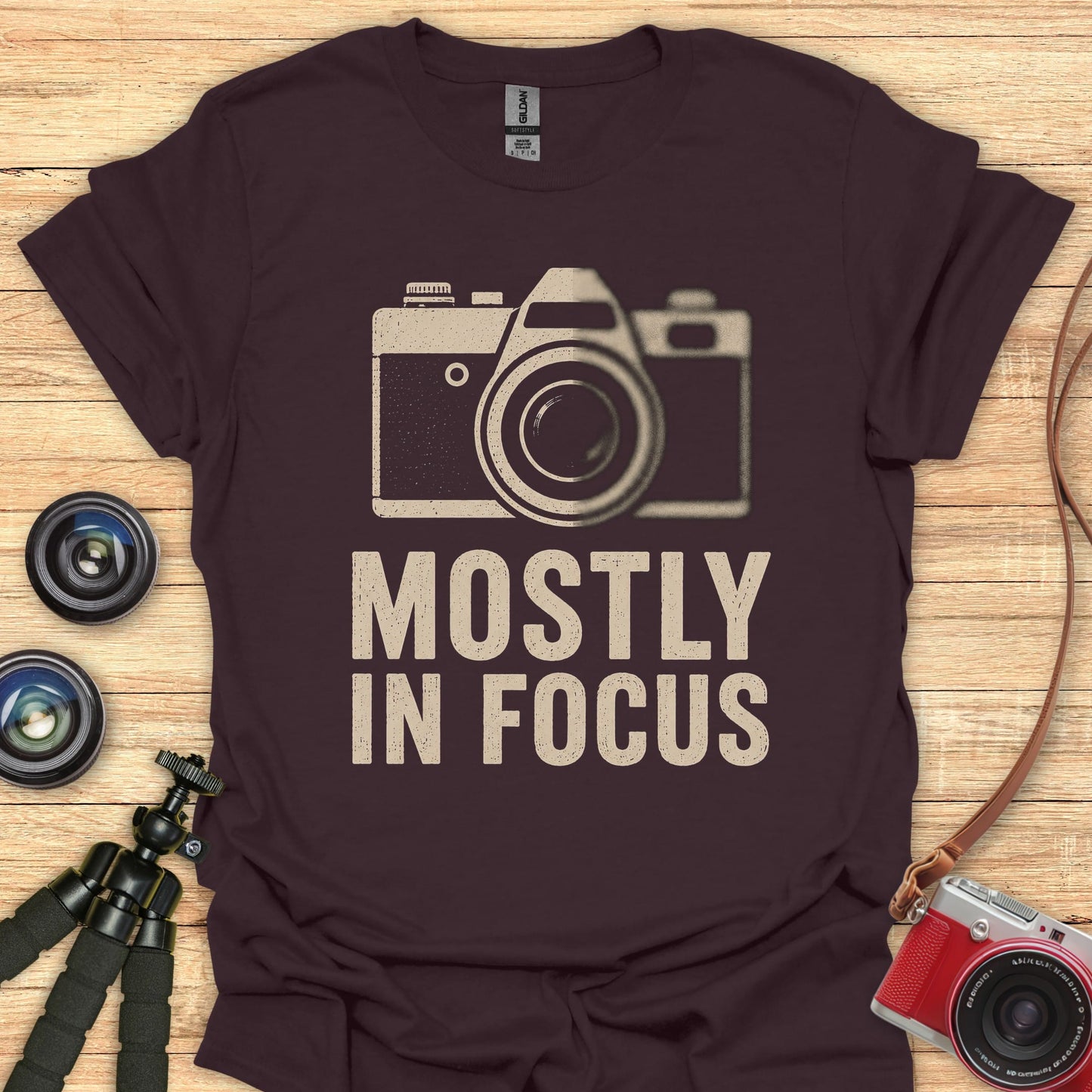 Mostly In Focus T-Shirt