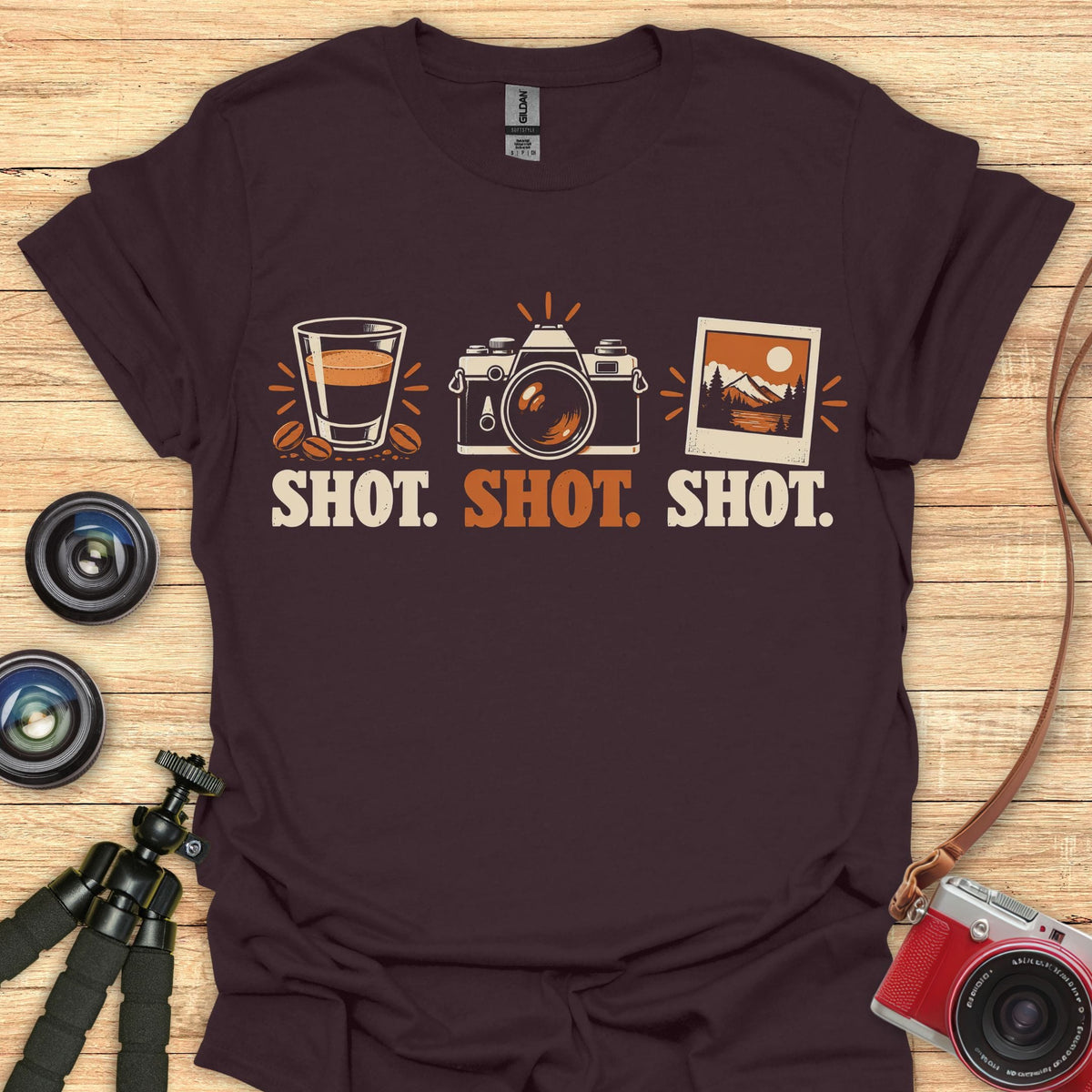 Shot Shot Shot T-Shirt