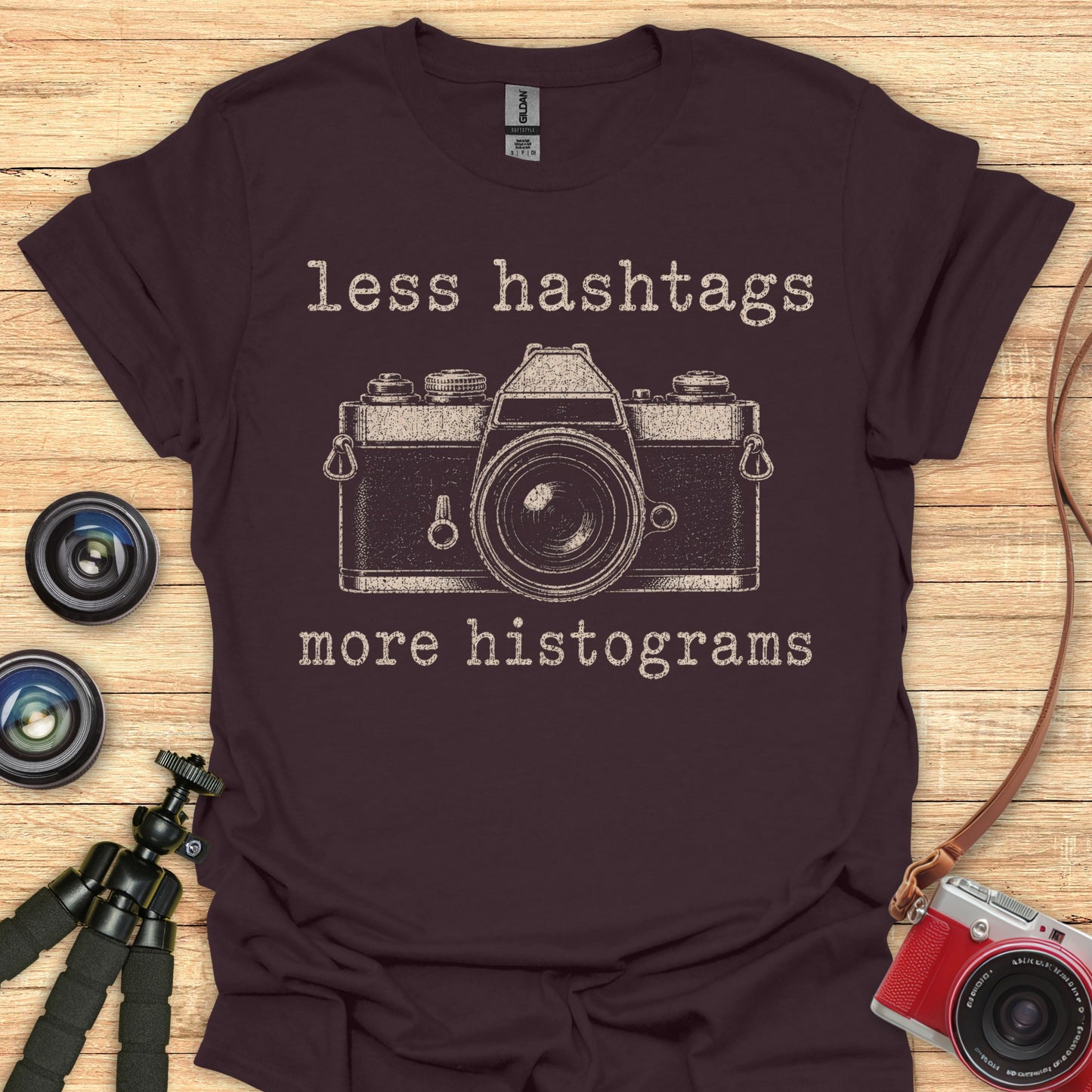 Less Hashtags T-Shirt