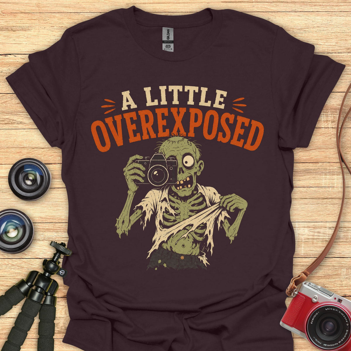 A Little Overexposed T-Shirt
