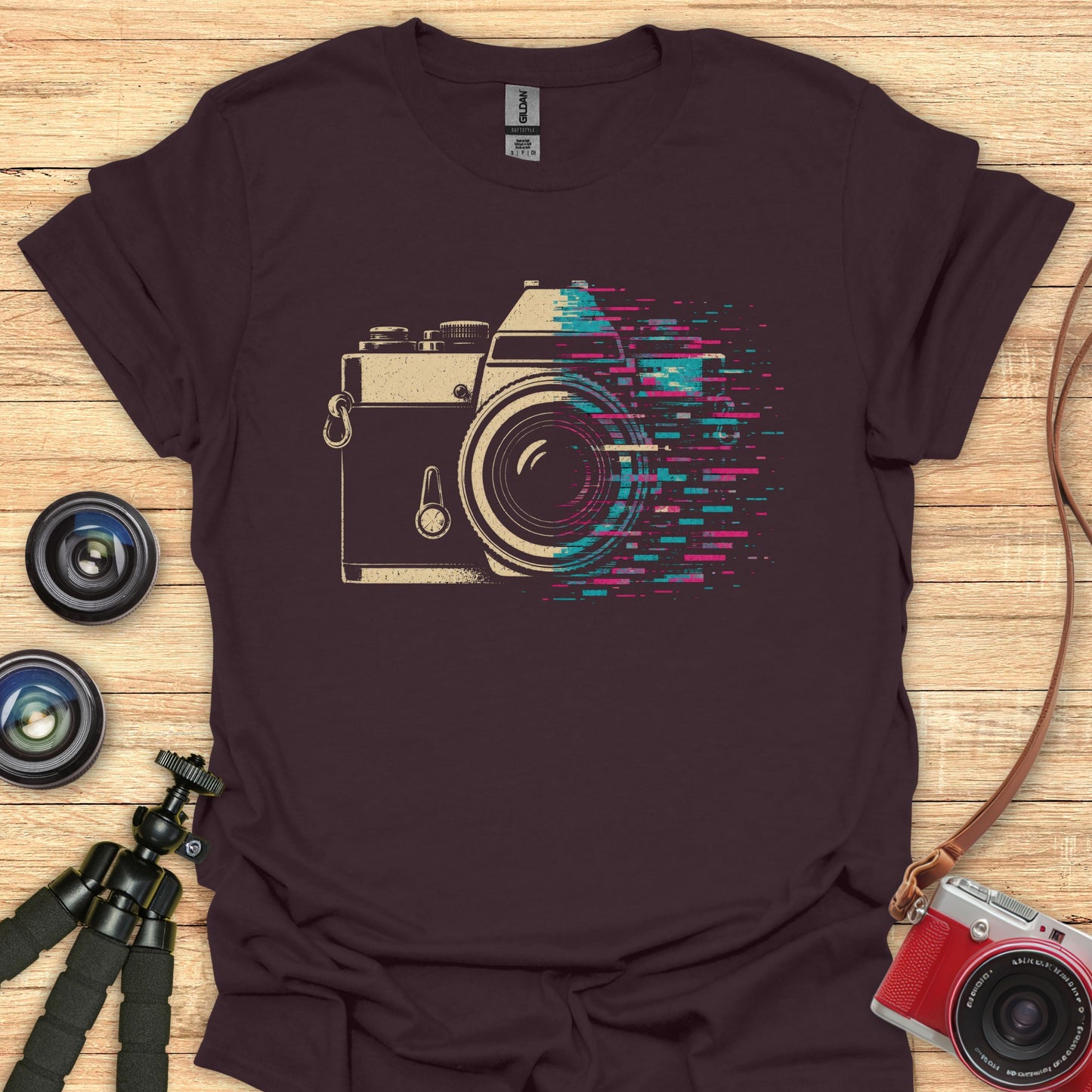 Glitchy Frames T-Shirt