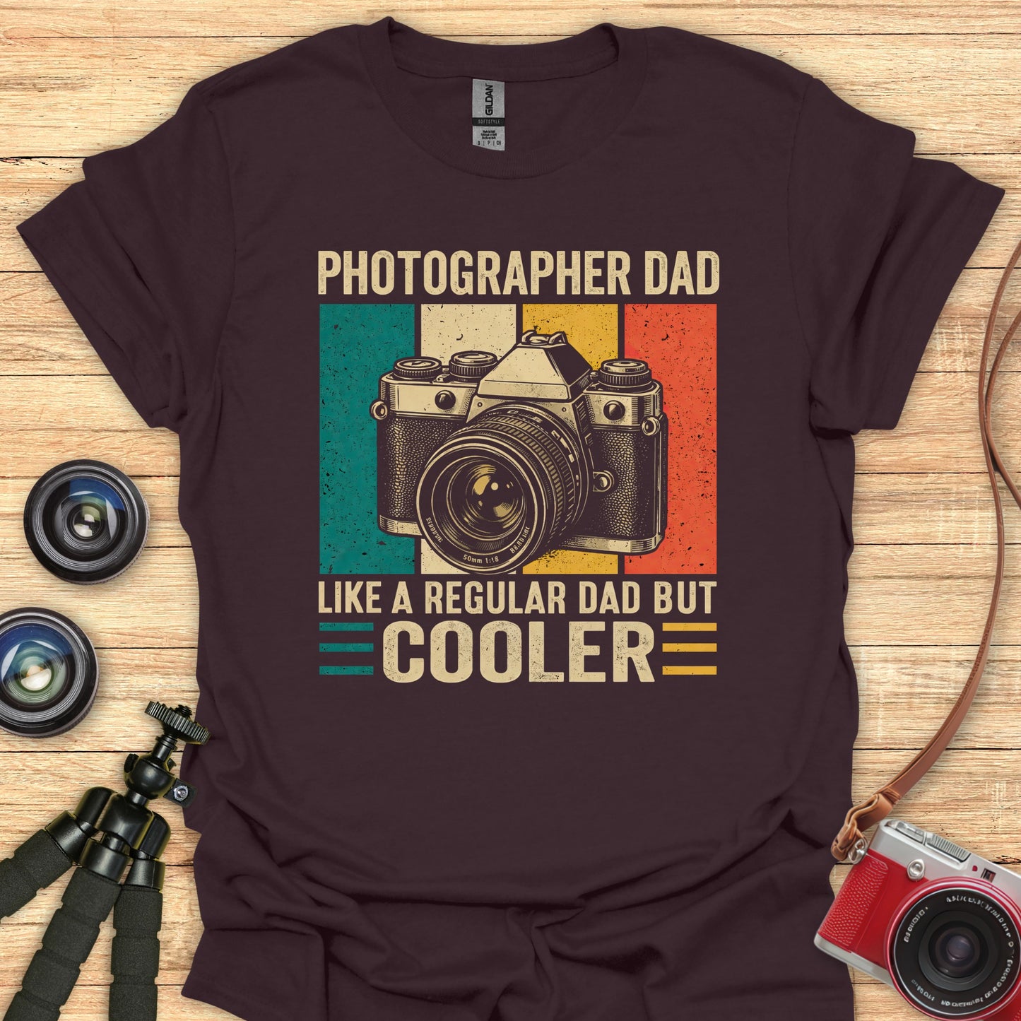 Photo Dad T-Shirt