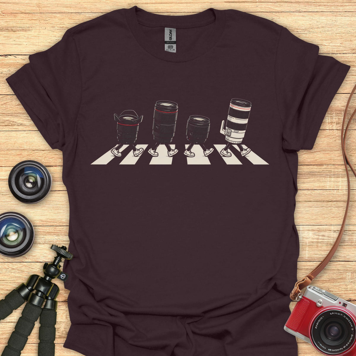Aperture Road T-Shirt
