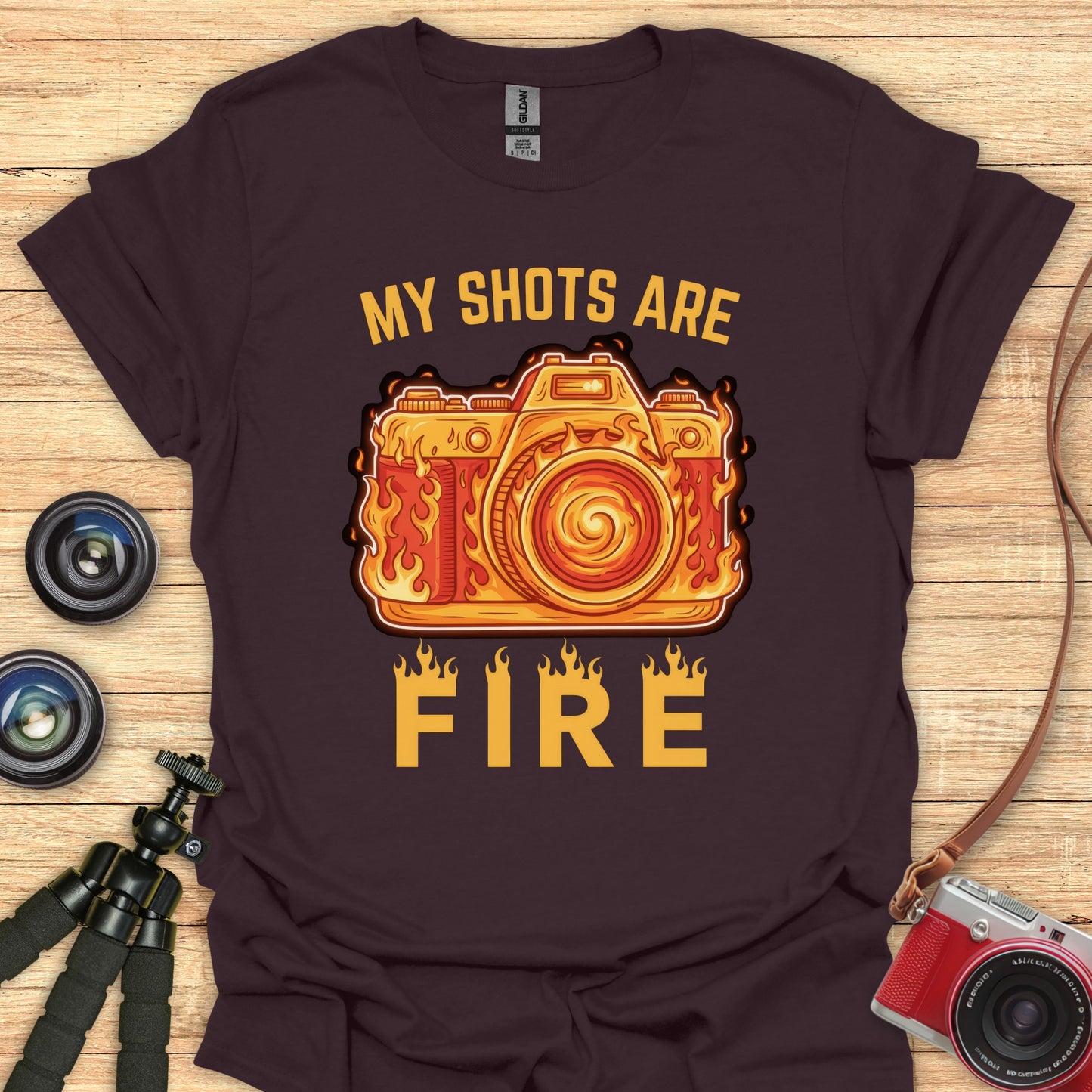 My Shots Are Fire T-Shirt