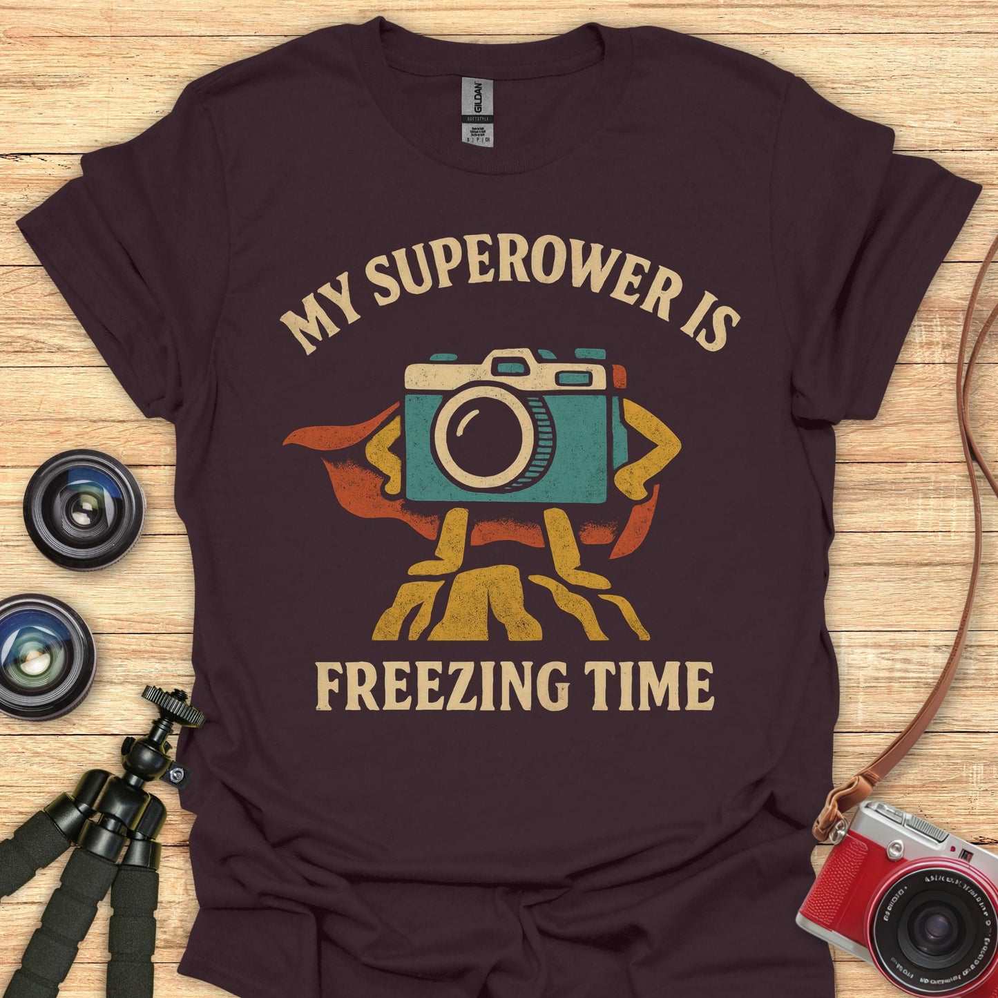 Freezing Time T-Shirt