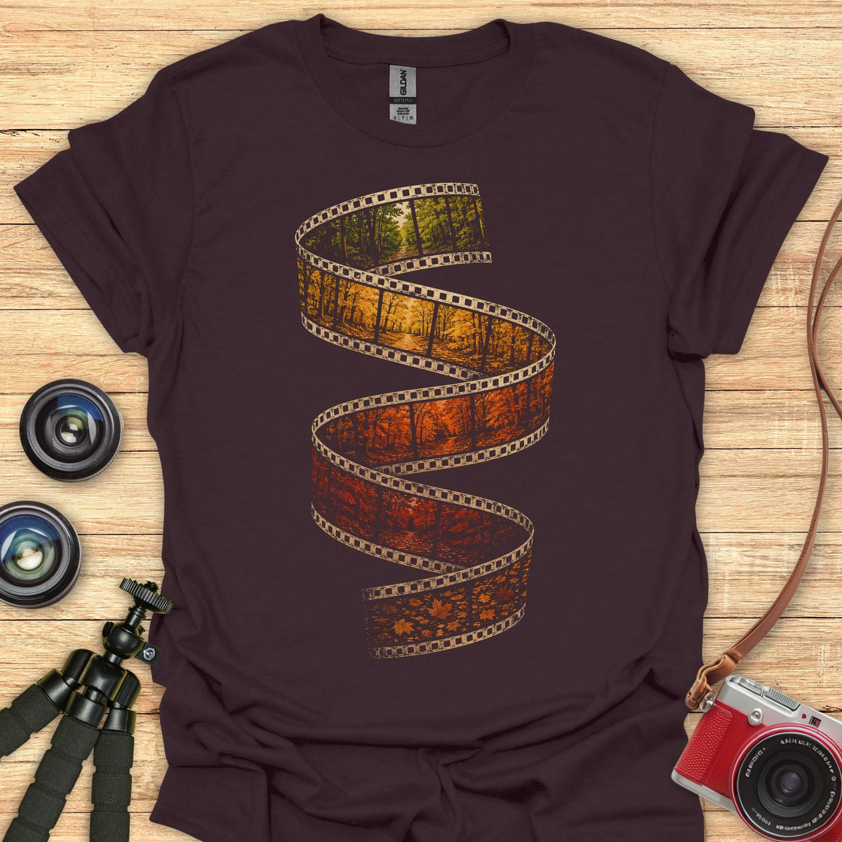 35mm Fall Reel T-Shirt