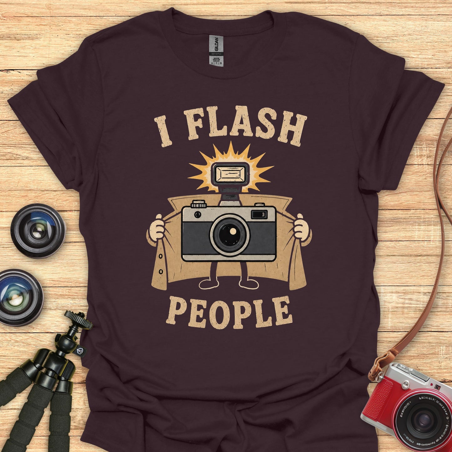 I Flash People T-Shirt