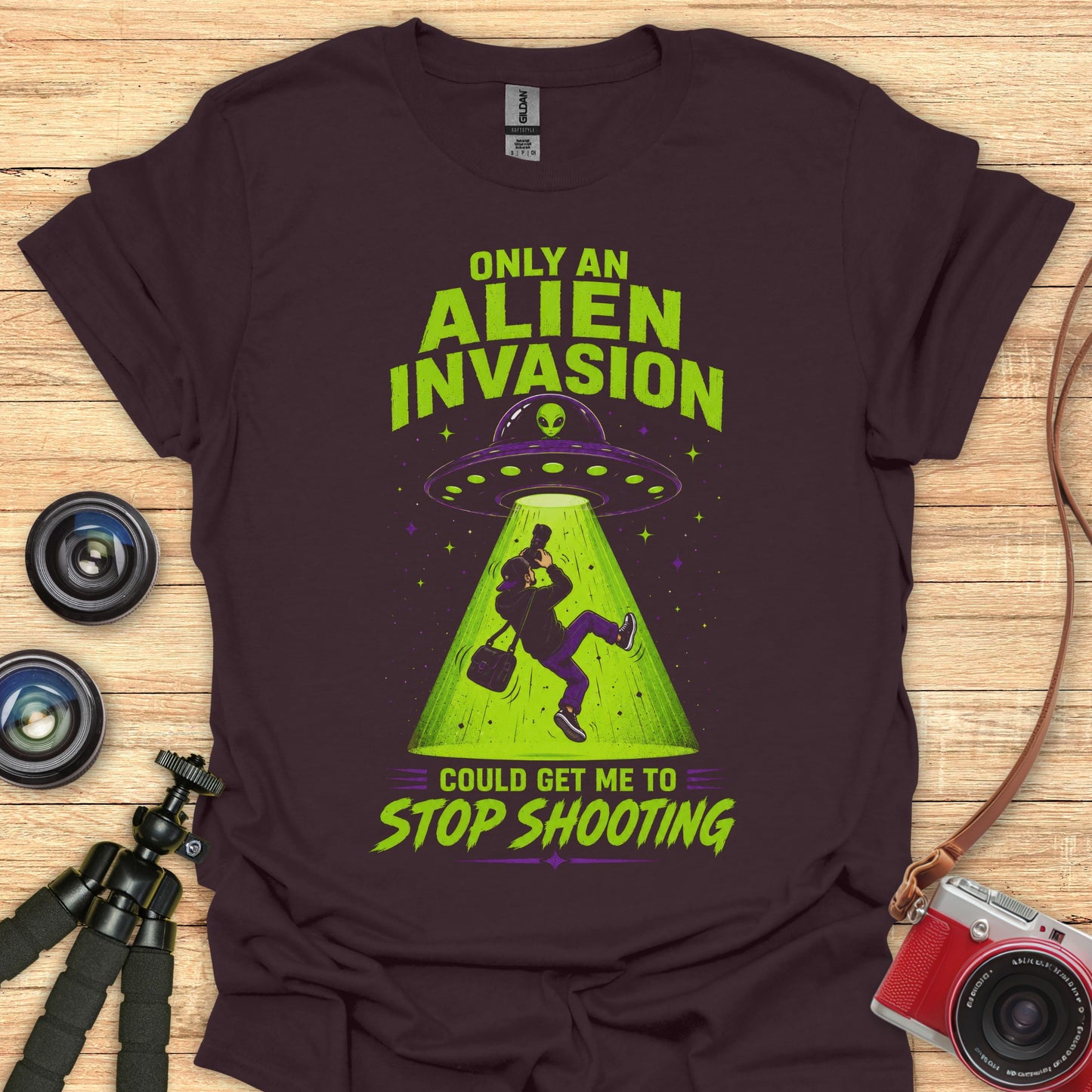 Alien Invasion T-Shirt
