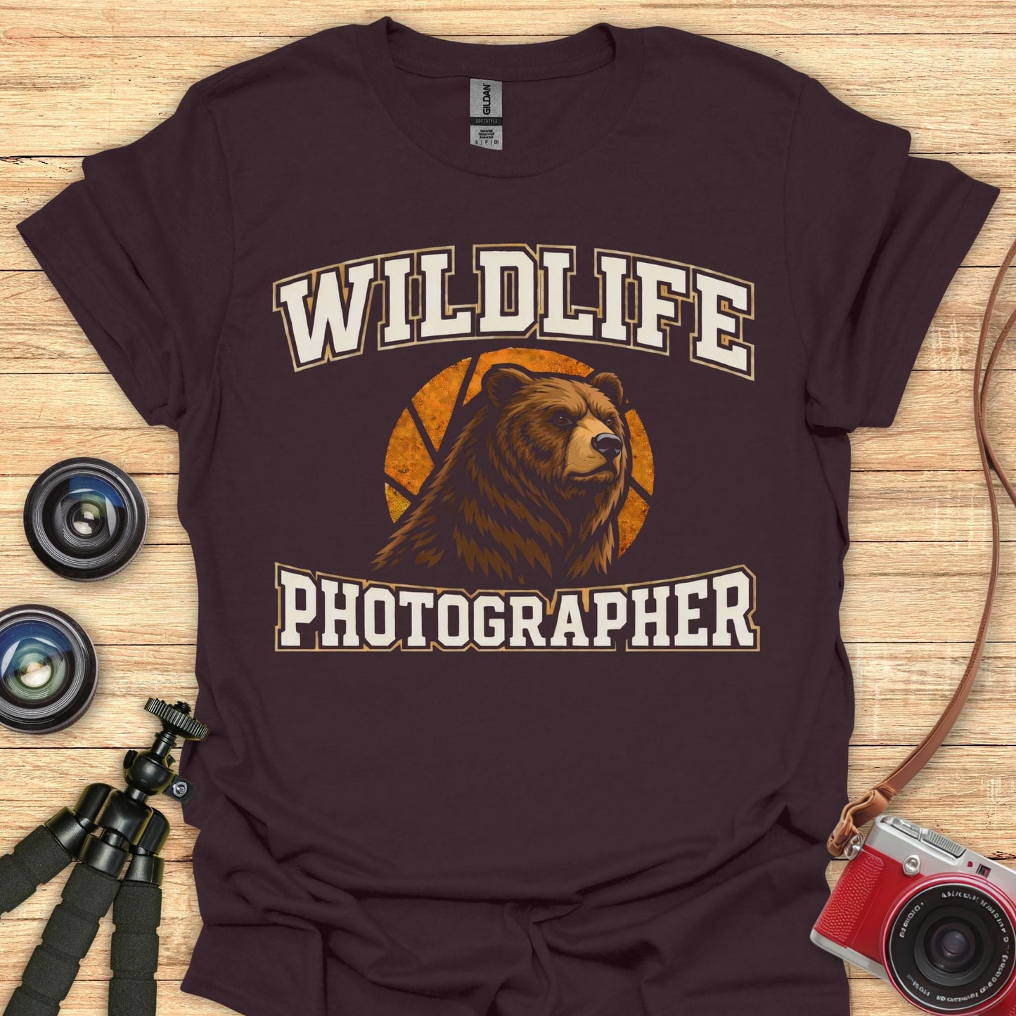 Wildlife Photographer Bear T-Shirt