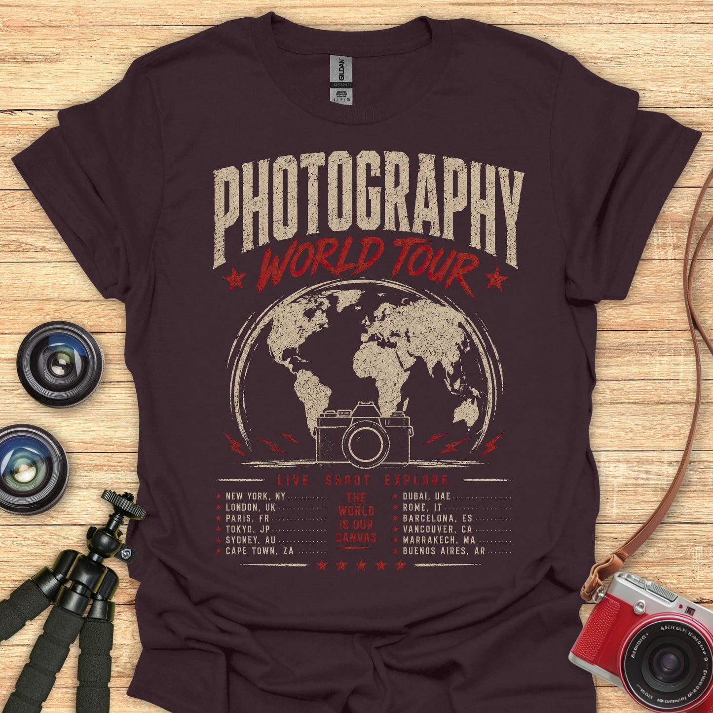 Photo World Tour T-Shirt