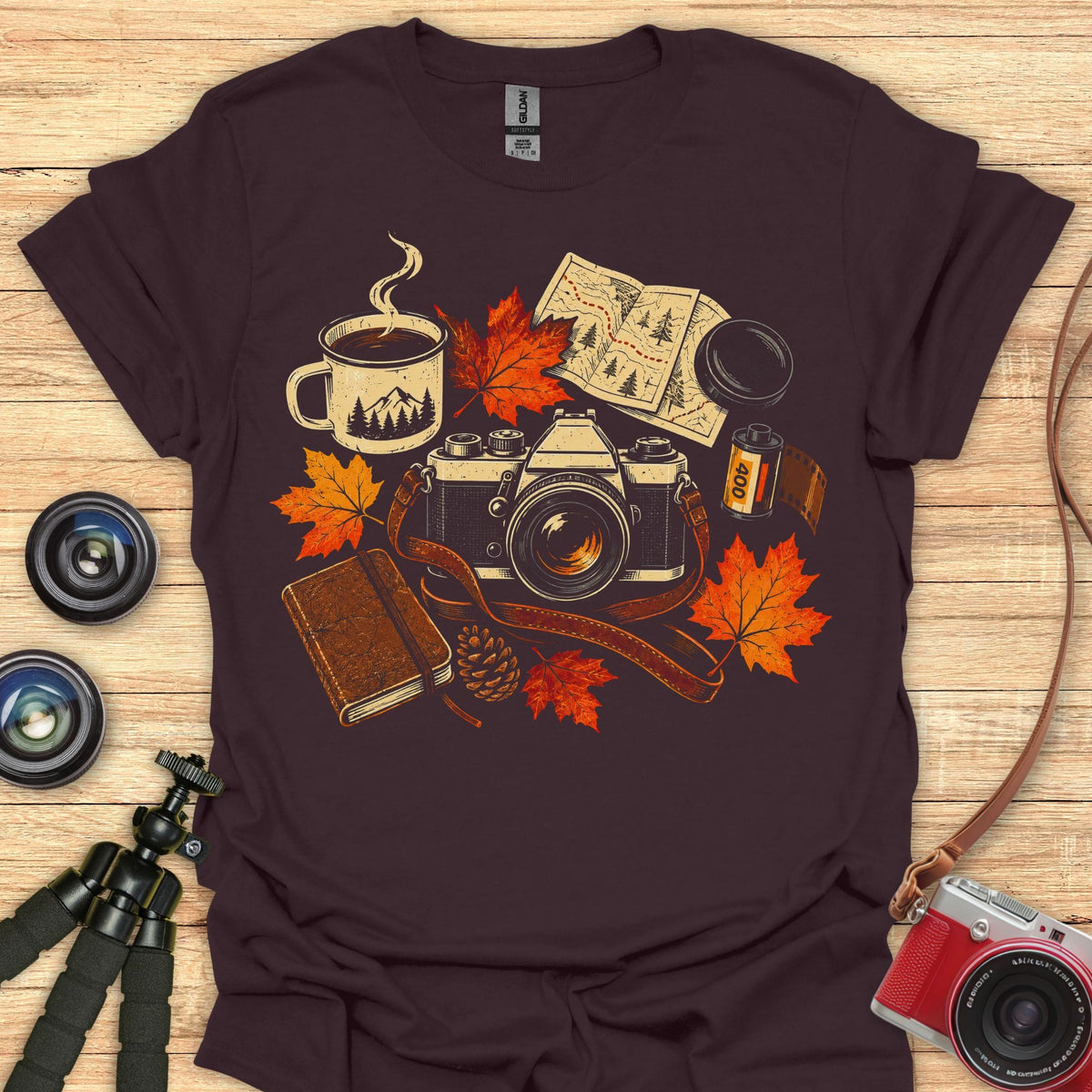 Fall Photo Essentials T-Shirt