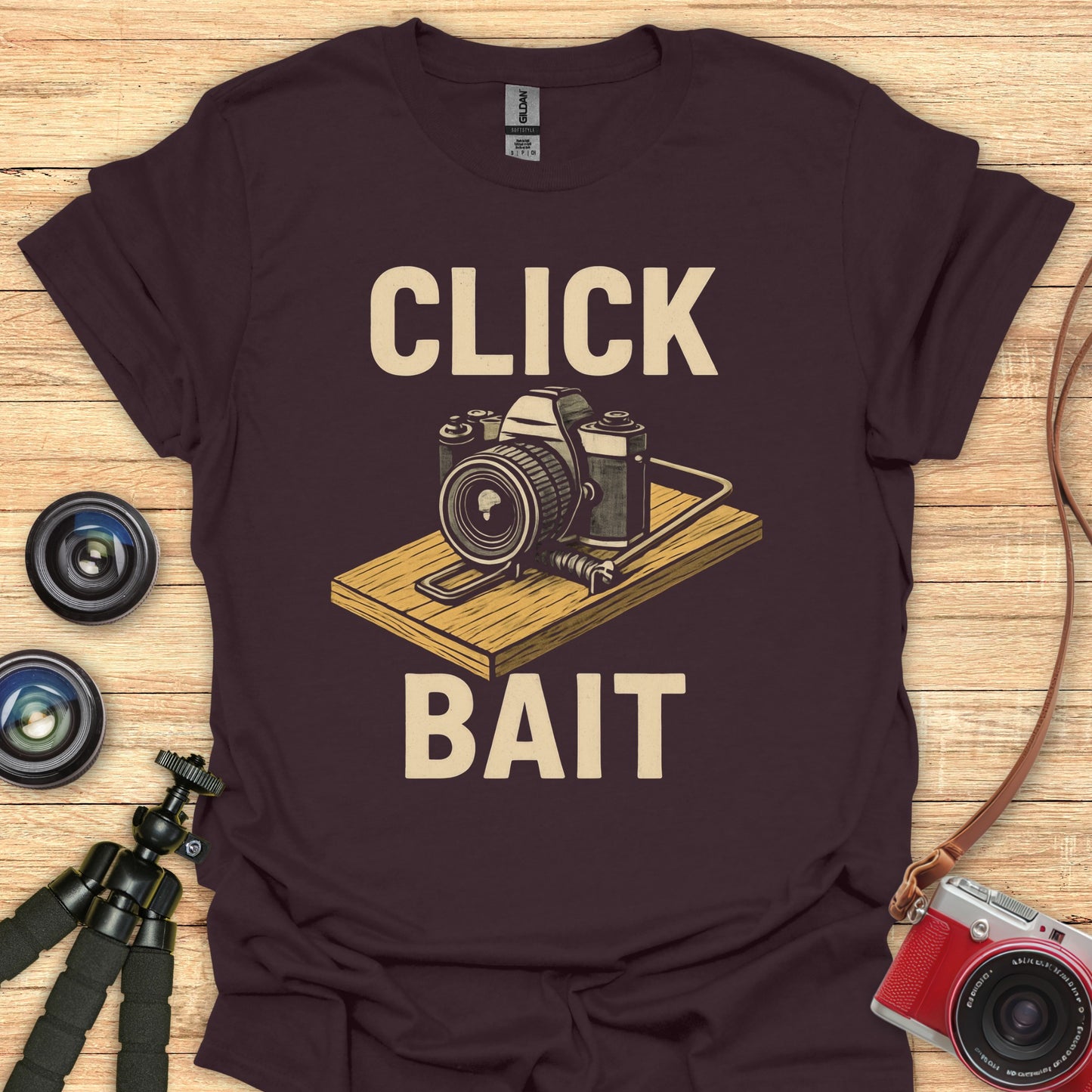 Click Bait T-Shirt