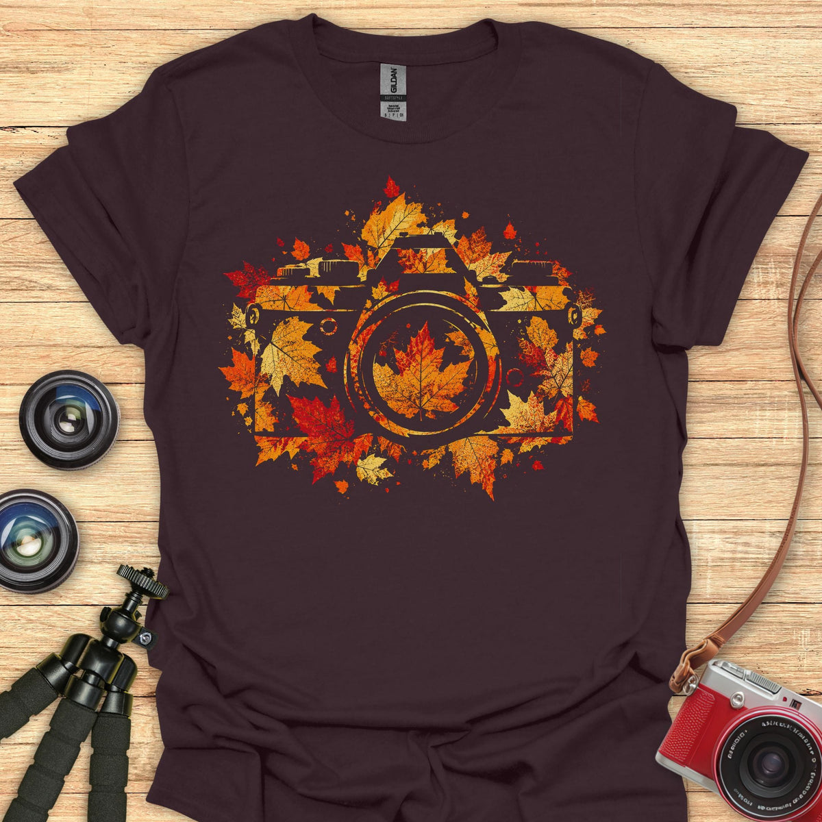 Leafy Composition T-Shirt