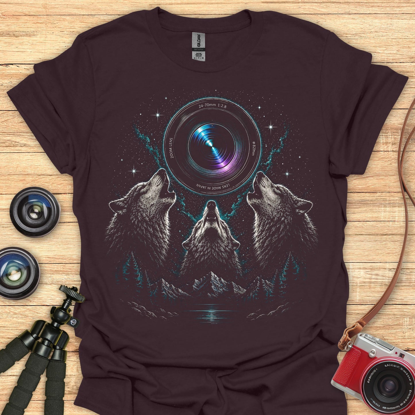 Howl At The ZOOM T-Shirt