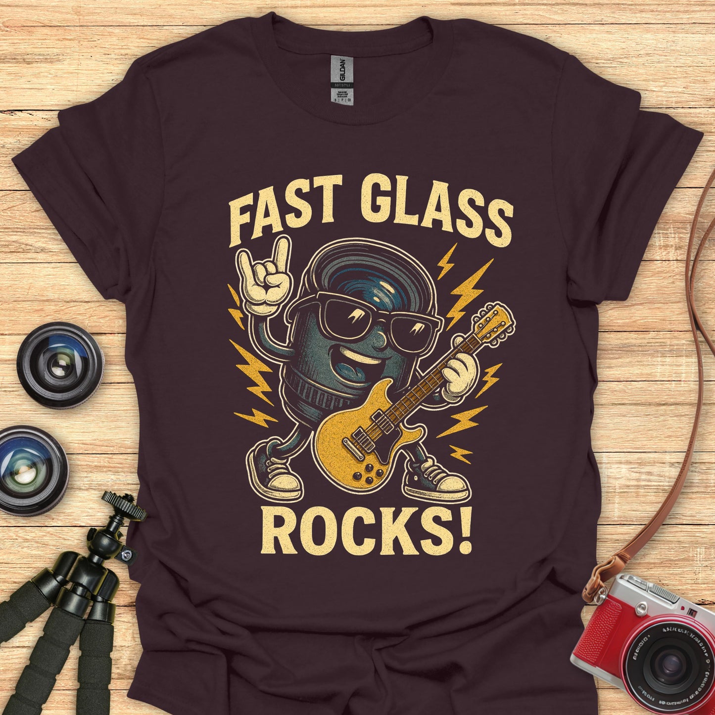 Fast Glass Rocks T-Shirt