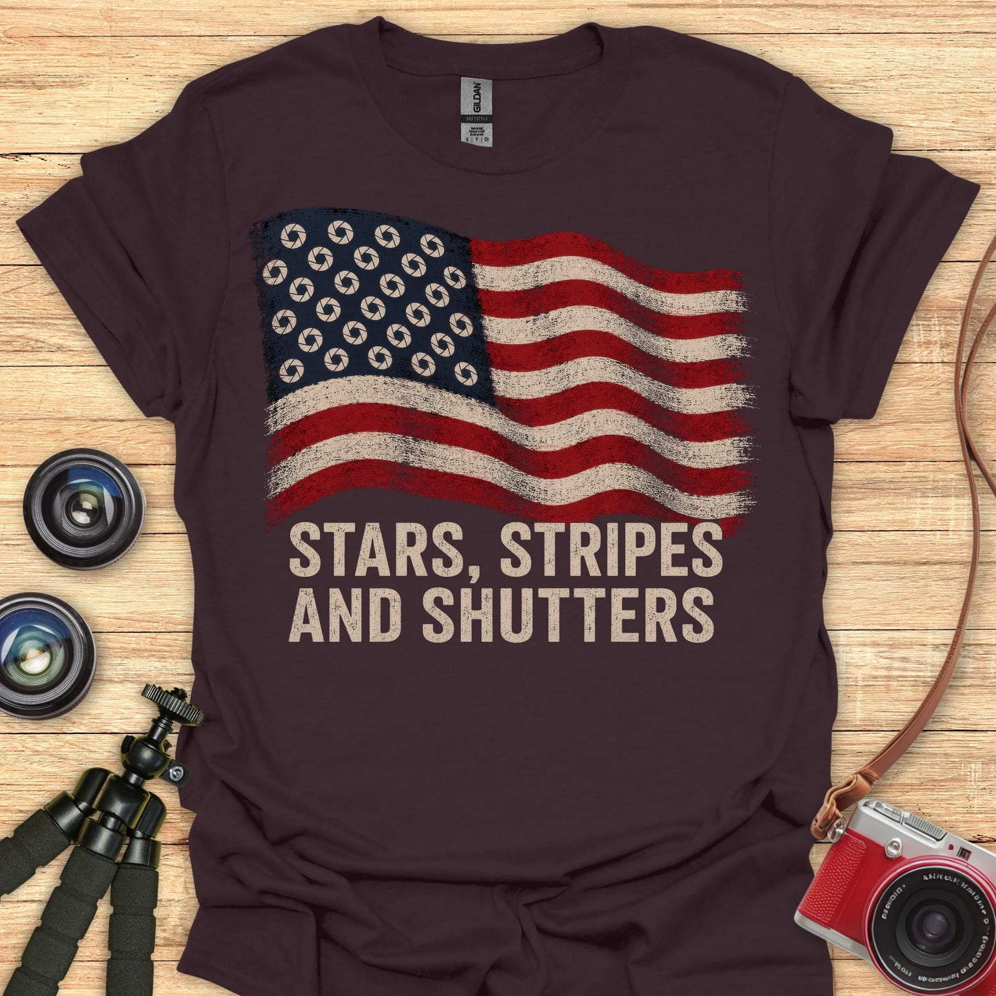 Stars Stripes & Shutters T-Shirt