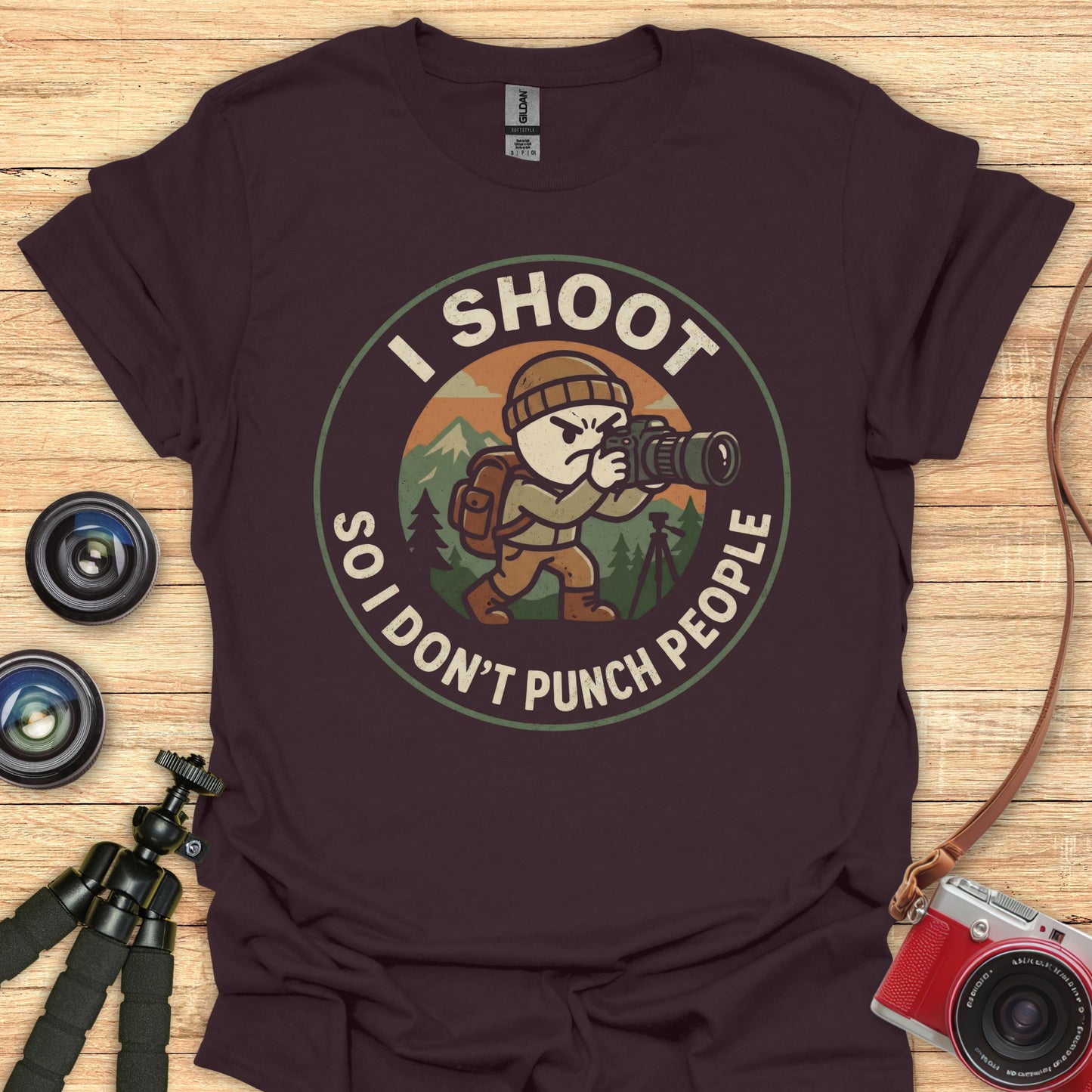 Shoot Don't Punch T-Shirt