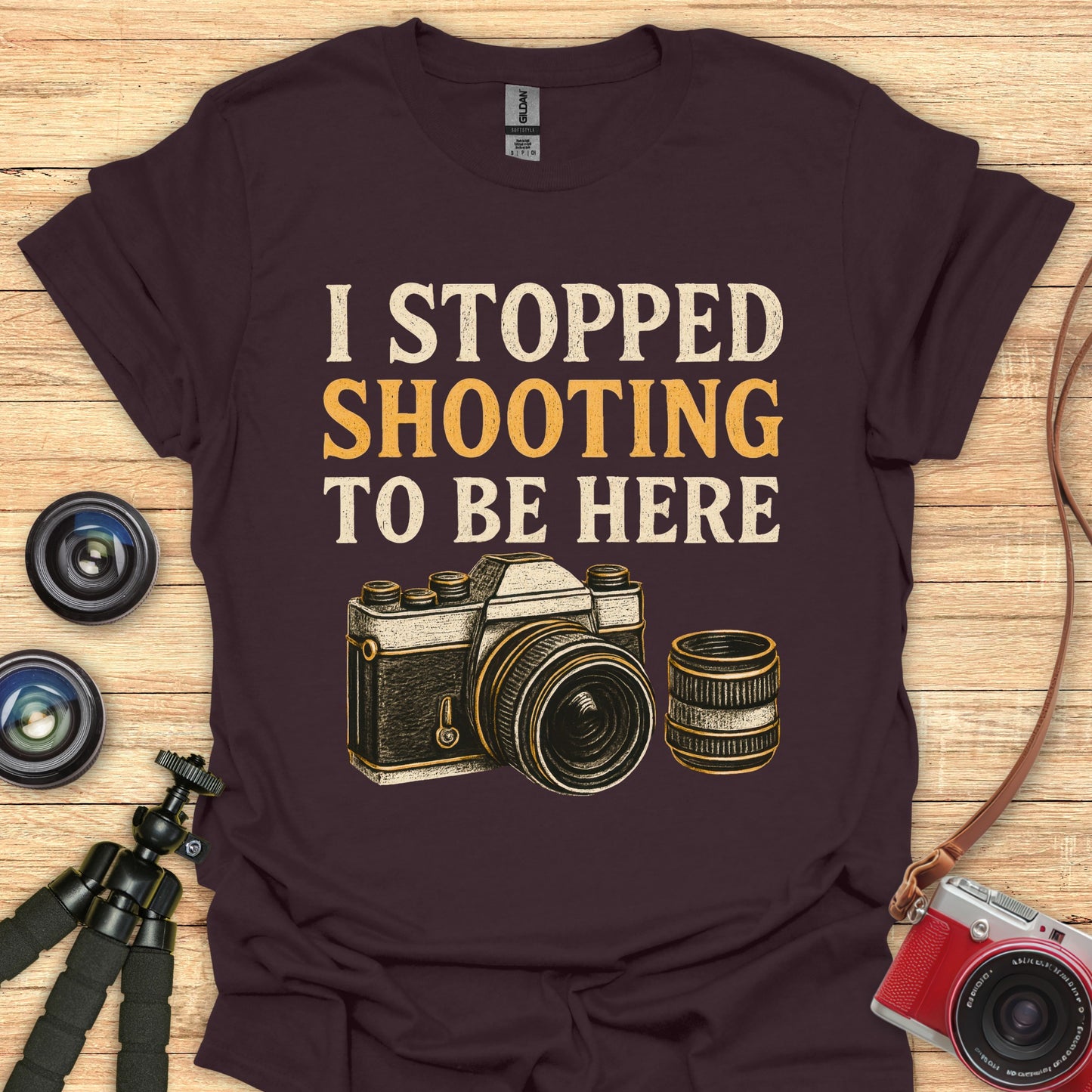 Stopped Shooting T-Shirt