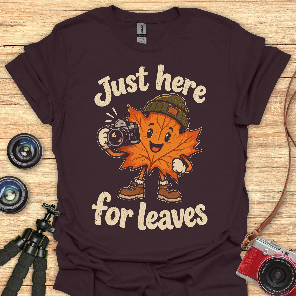 Leaf Photographer T-Shirt