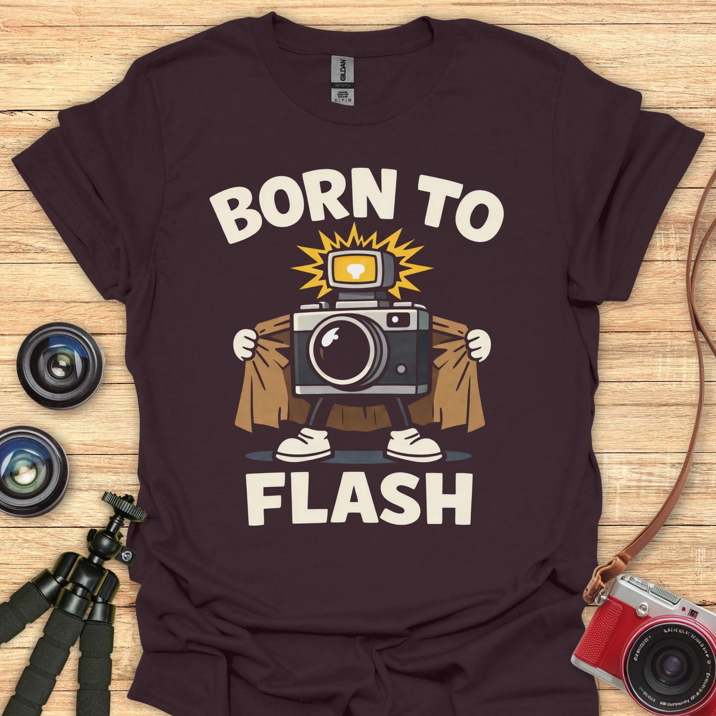 Born To Flash T-Shirt
