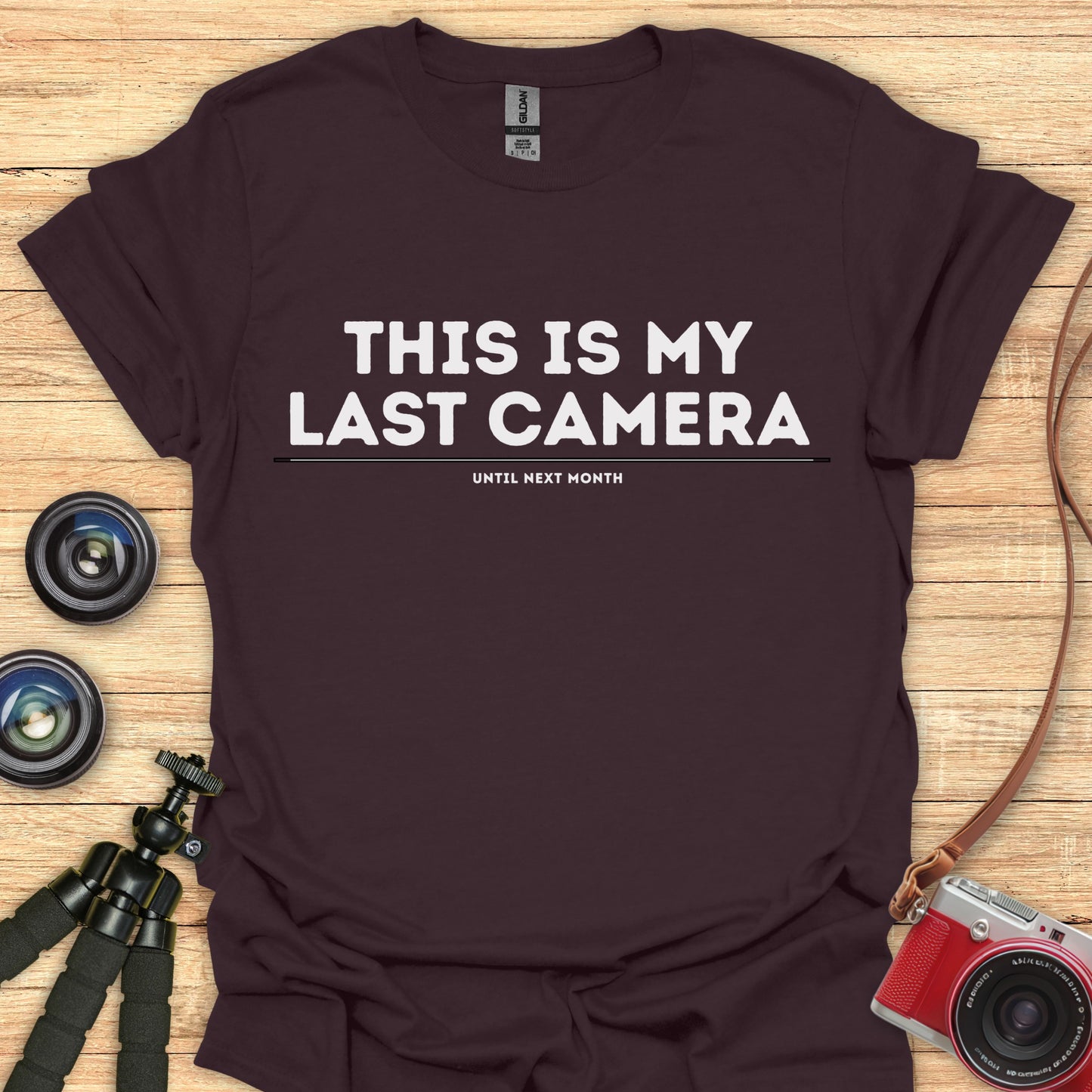 Last Camera T-Shirt