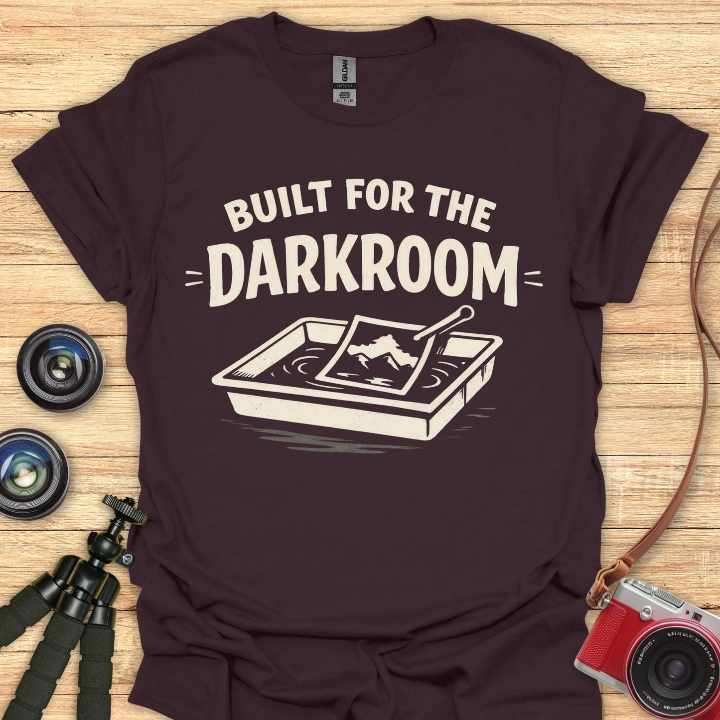 Built For The Darkroom T-Shirt