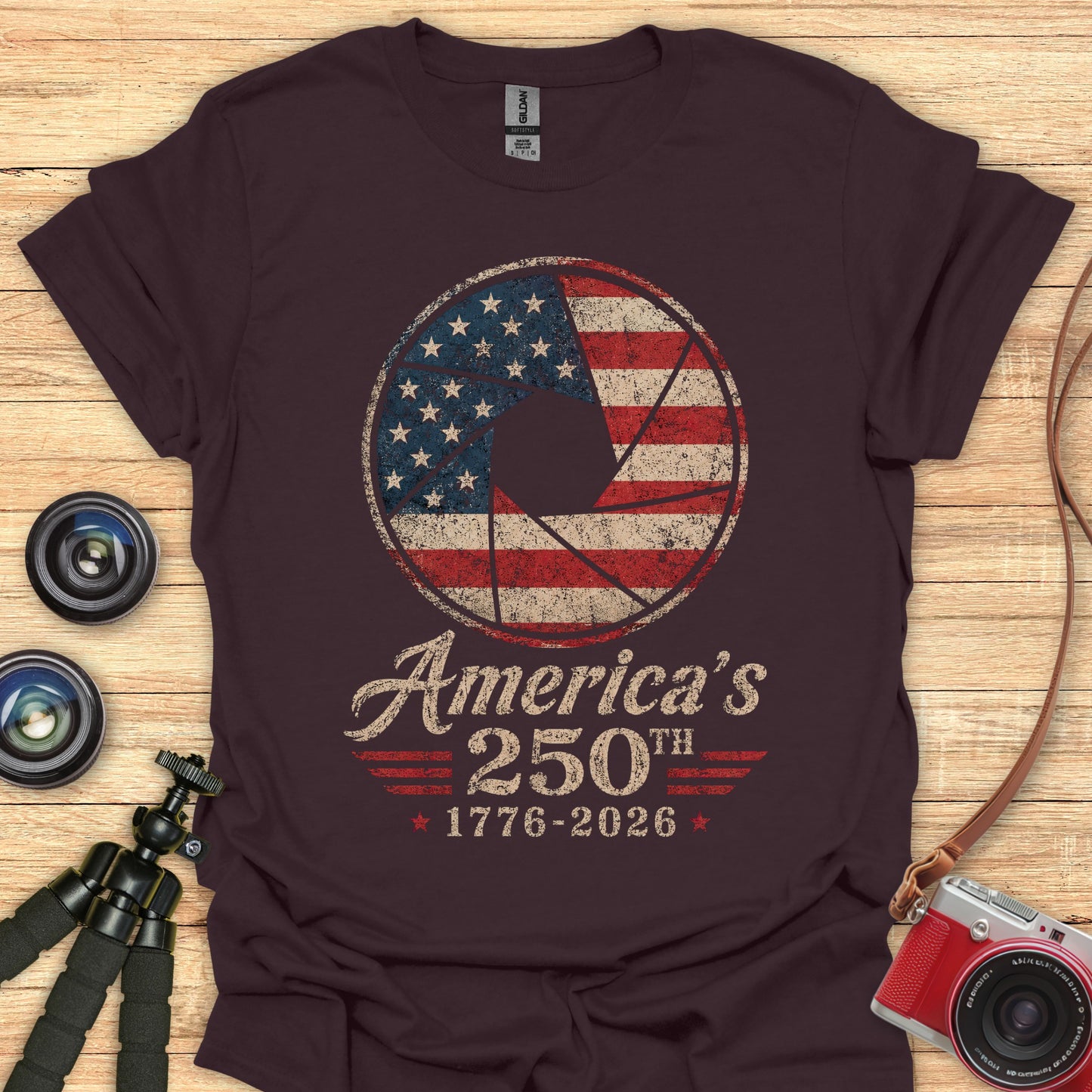 Aperture 250th T-Shirt
