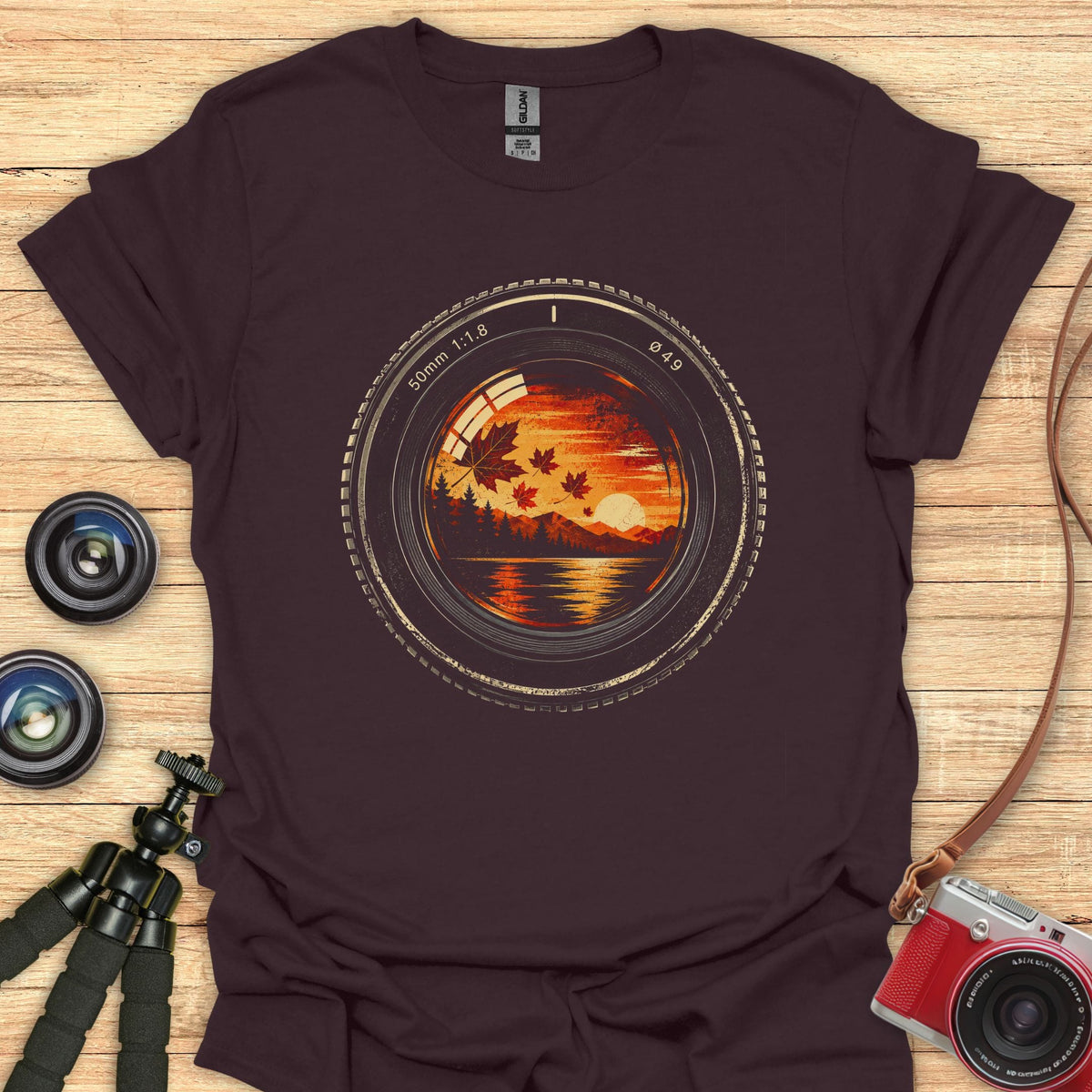 Autumn In Focus T-Shirt