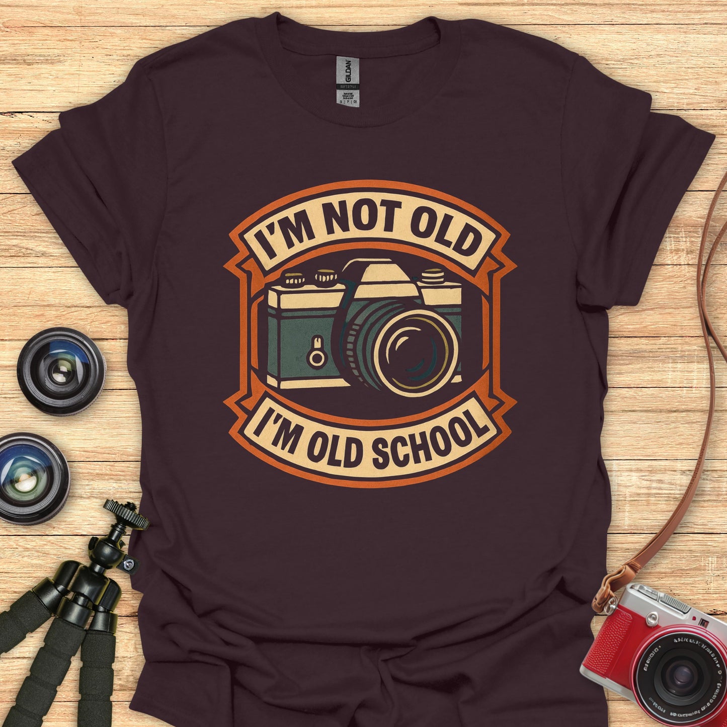 I'm Old School T-Shirt