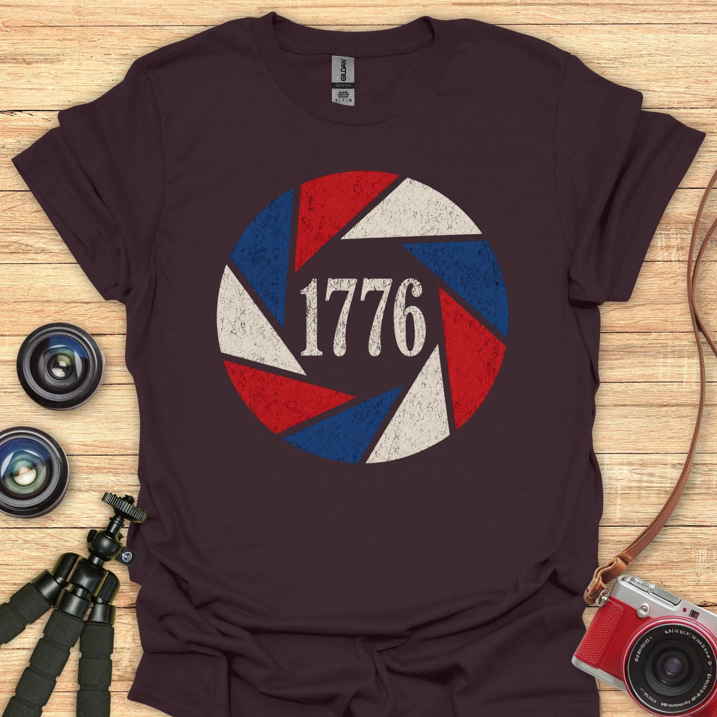 USA Aperture 1776 T-Shirt