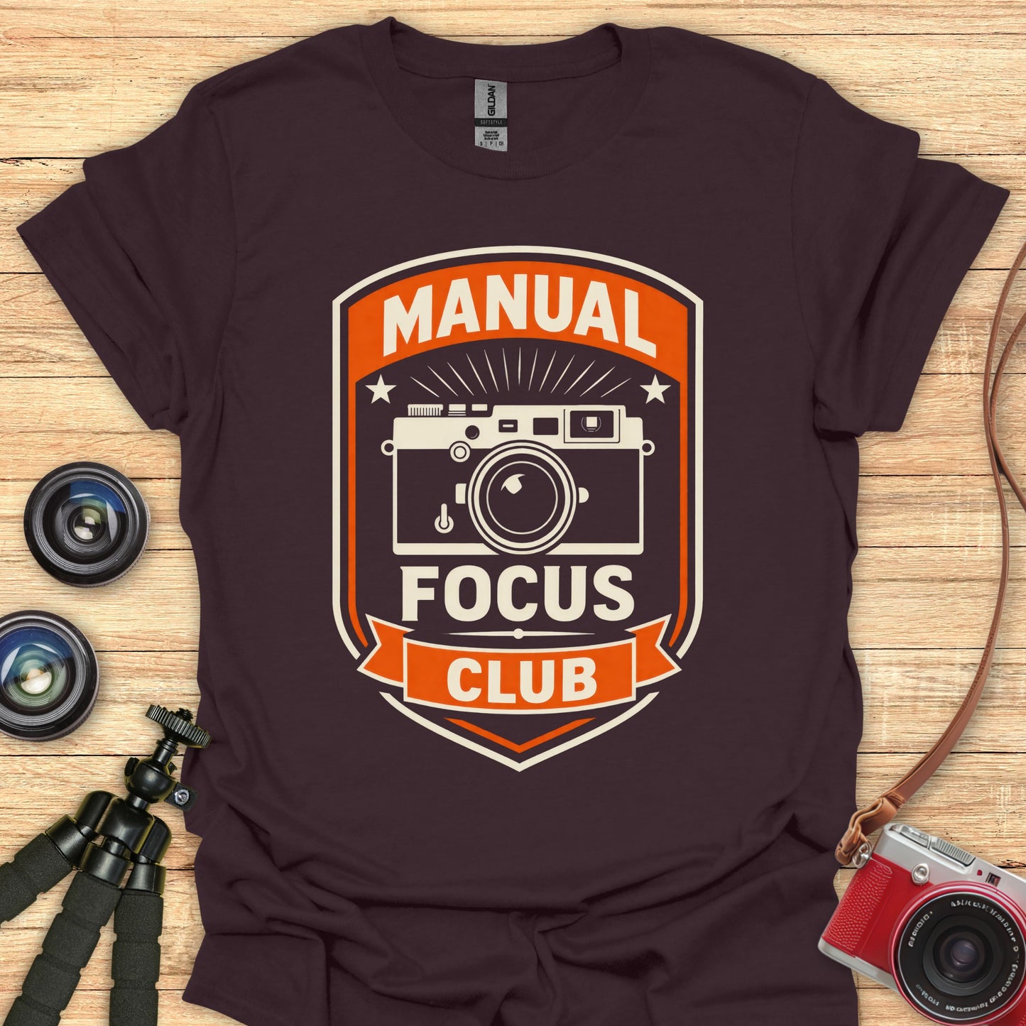 Manual Focus Club T-Shirt