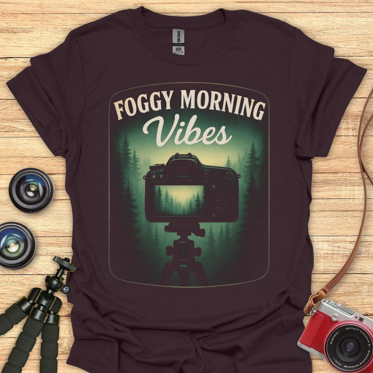 Foggy Vibes T-Shirt