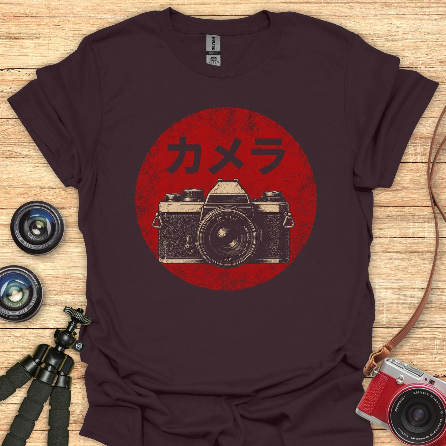 Japanese Camera Shot T-Shirt