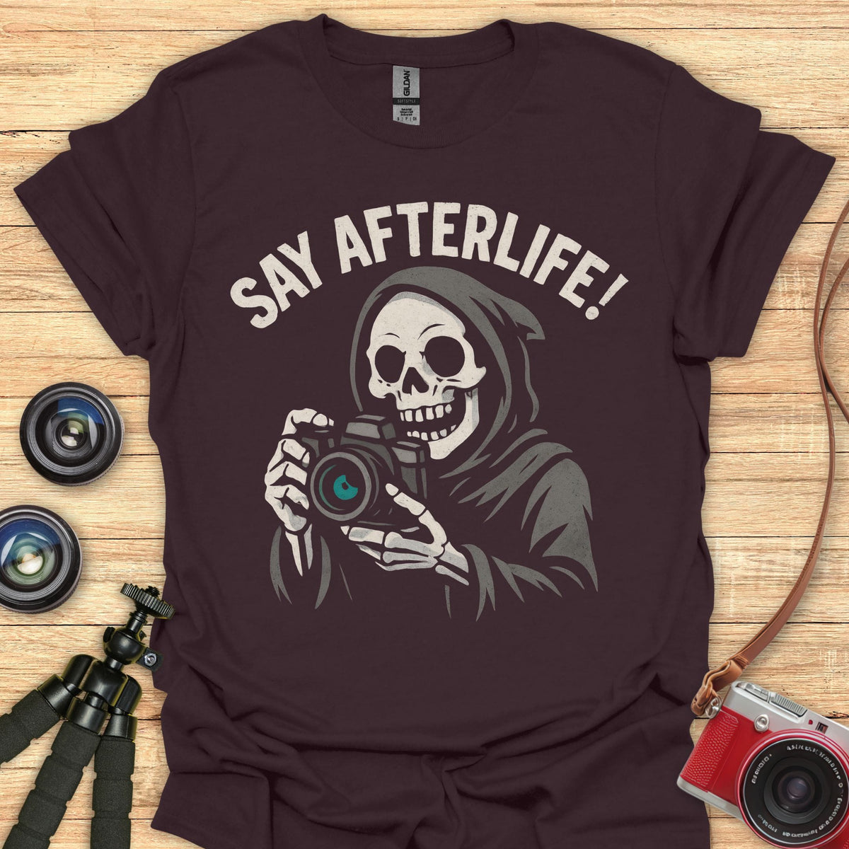 Say Afterlife T-Shirt