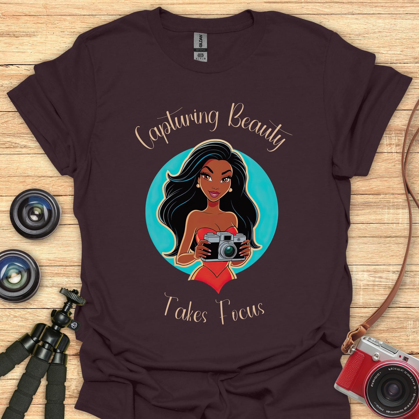 Capturing Beauty T-Shirt