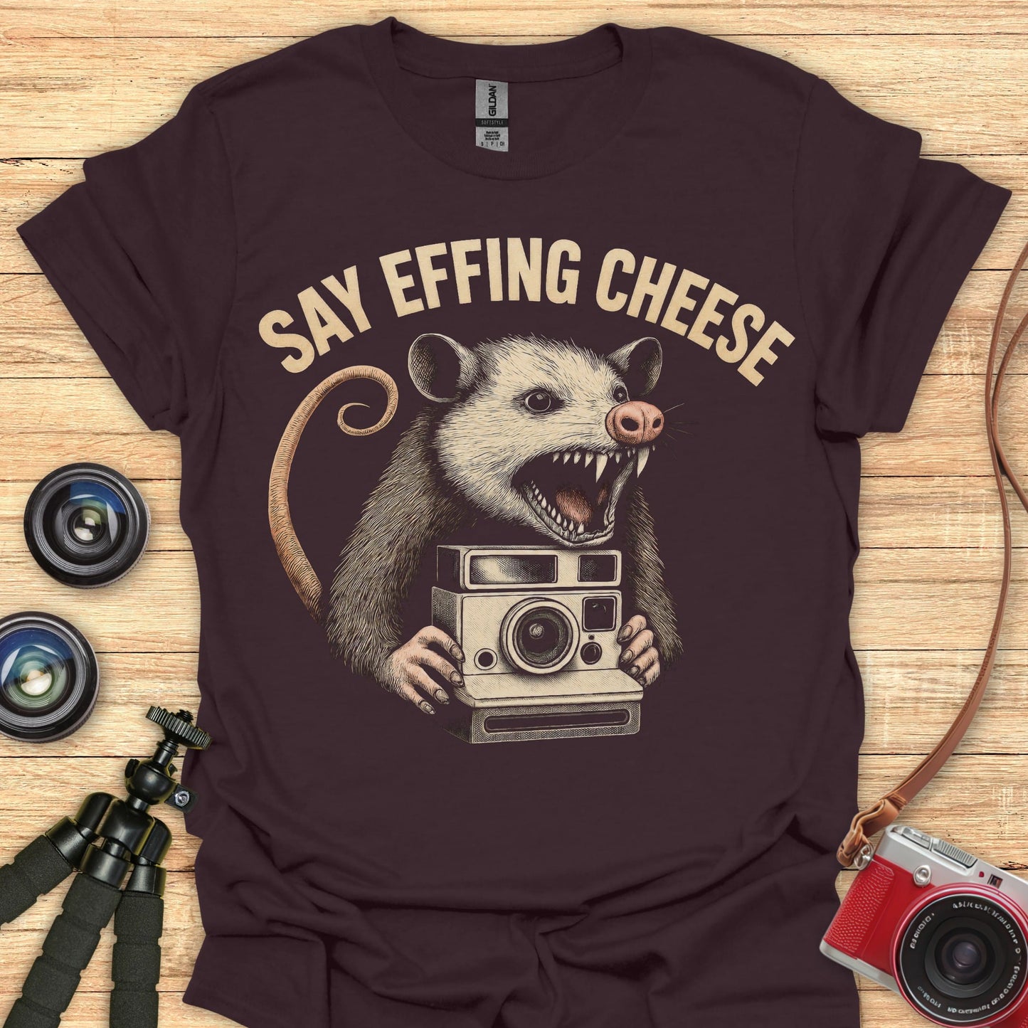 Say Effing Cheese T-Shirt