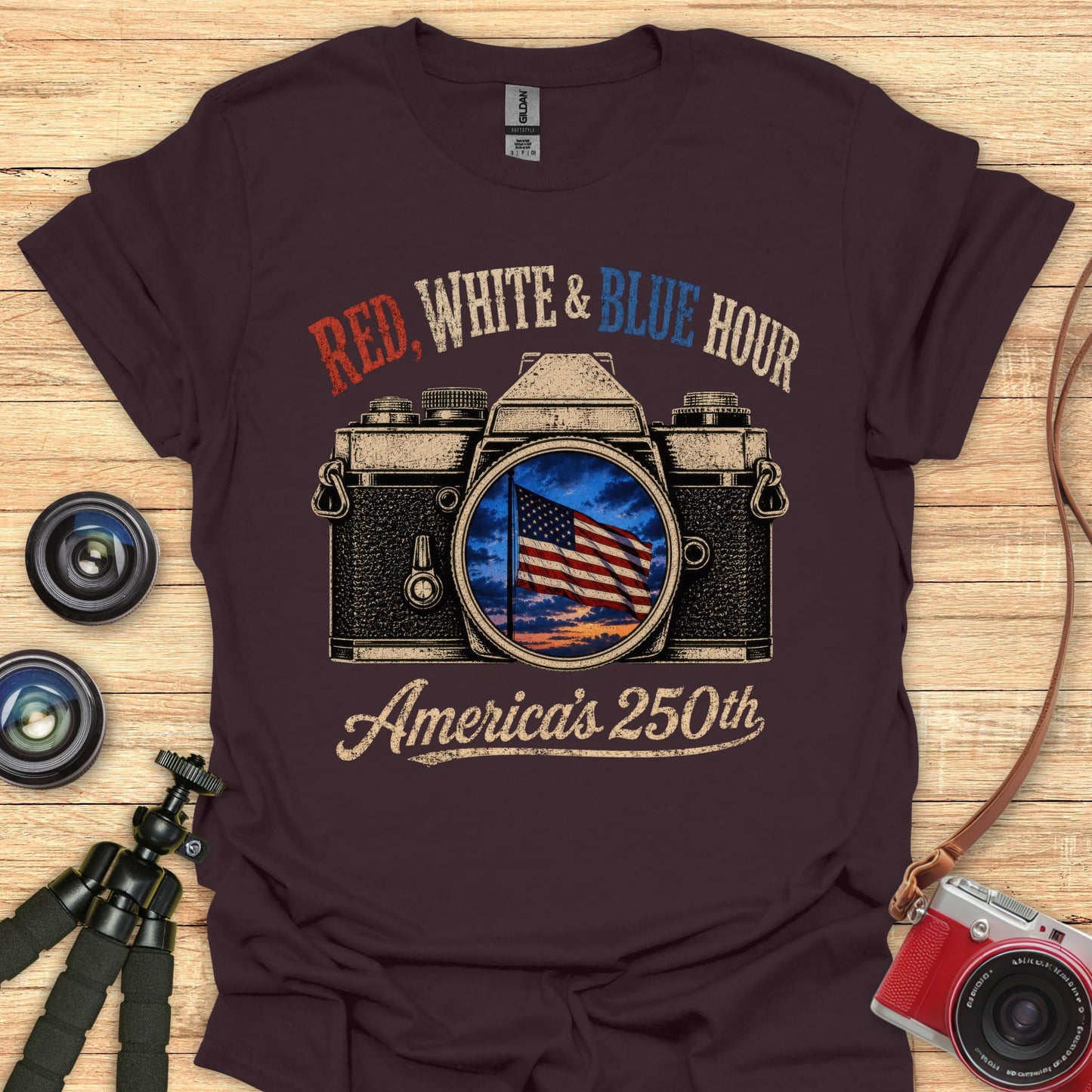 Red White & Blue Hour T-Shirt