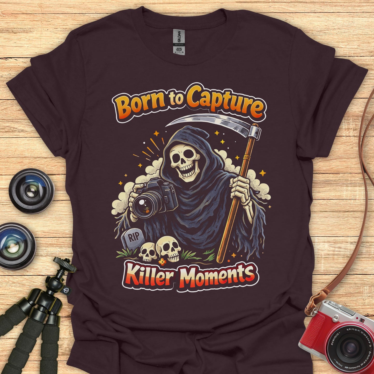 Capture Killer Moments T-Shirt