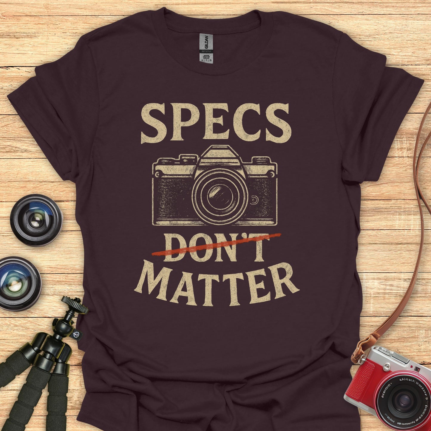 Specs Don't Matter T-Shirt