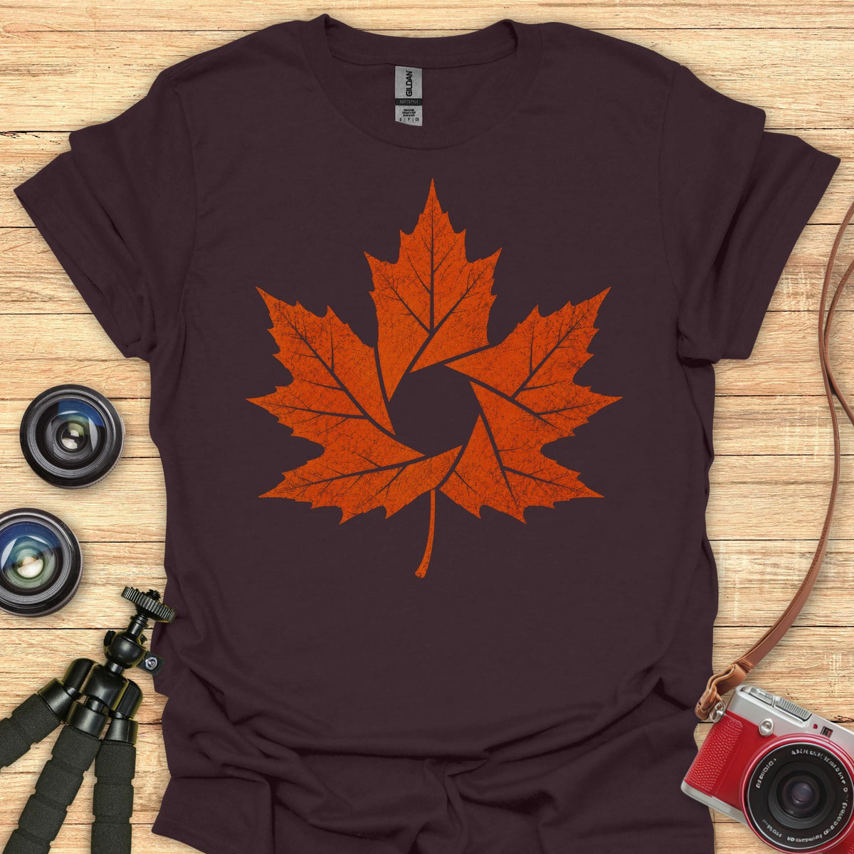 Leaf It Wide Open T-Shirt