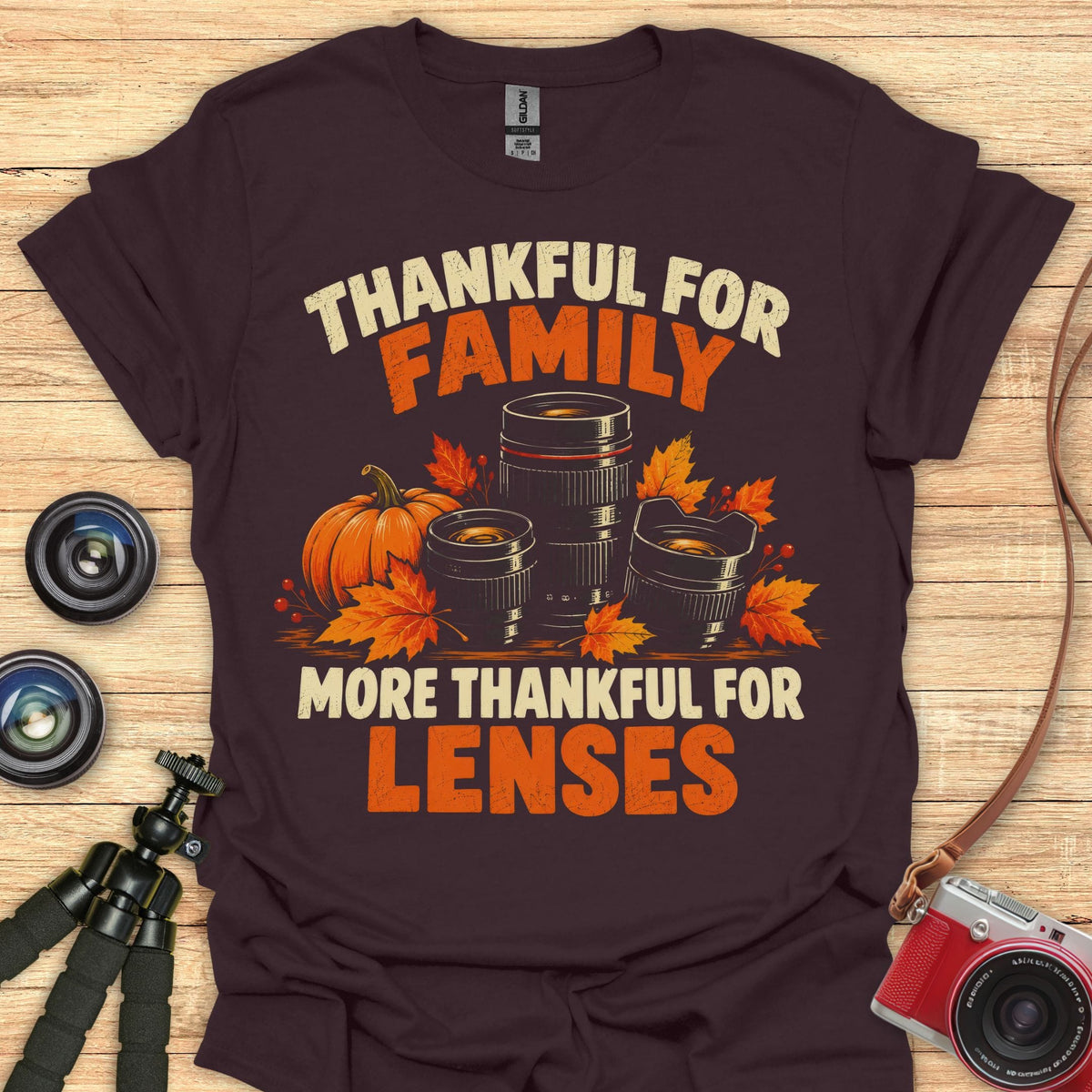 Thanksgiving Gratitude T-Shirt