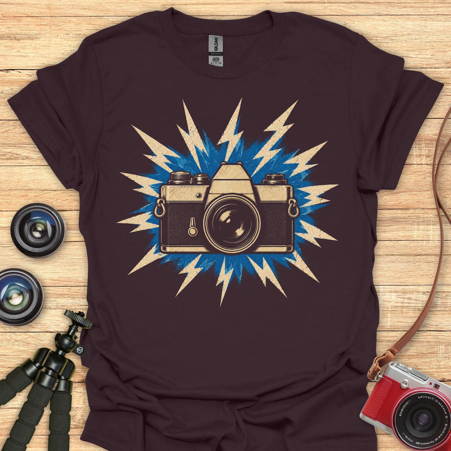 Geared Lightning T-Shirt