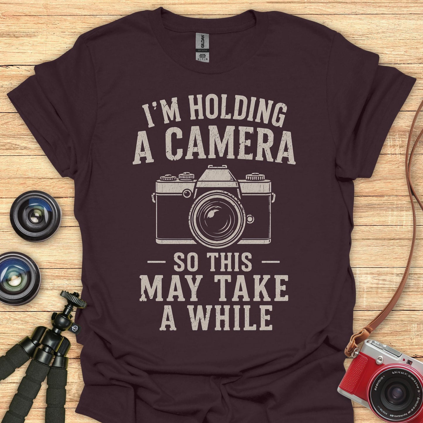 This May Take A While T-Shirt