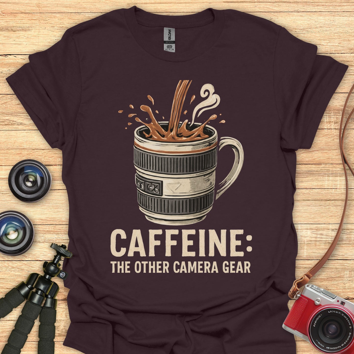 The Other Camera Gear T-Shirt